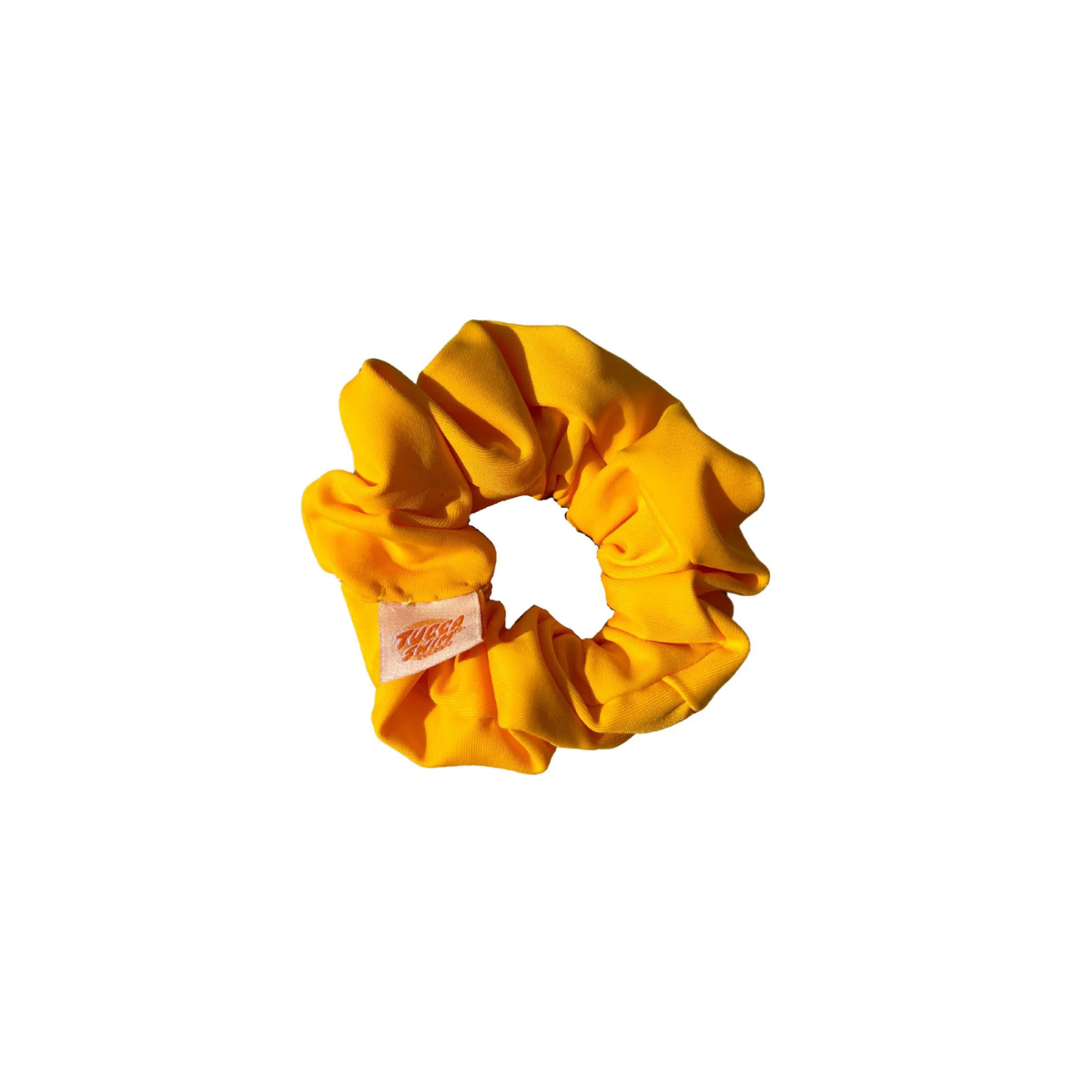 Hair Scrunchie - Yellow