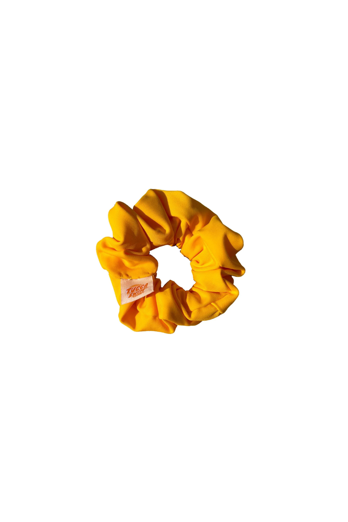 Hair Scrunchie - Yellow