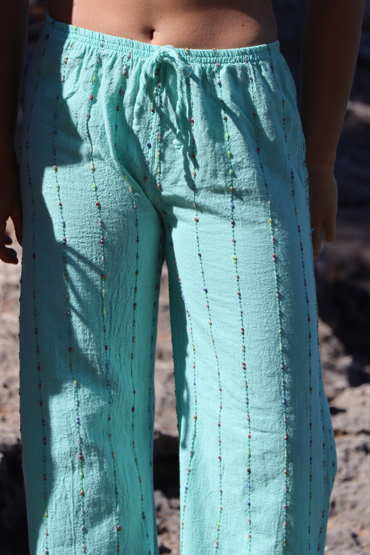 Santanyi Trouser - Mint