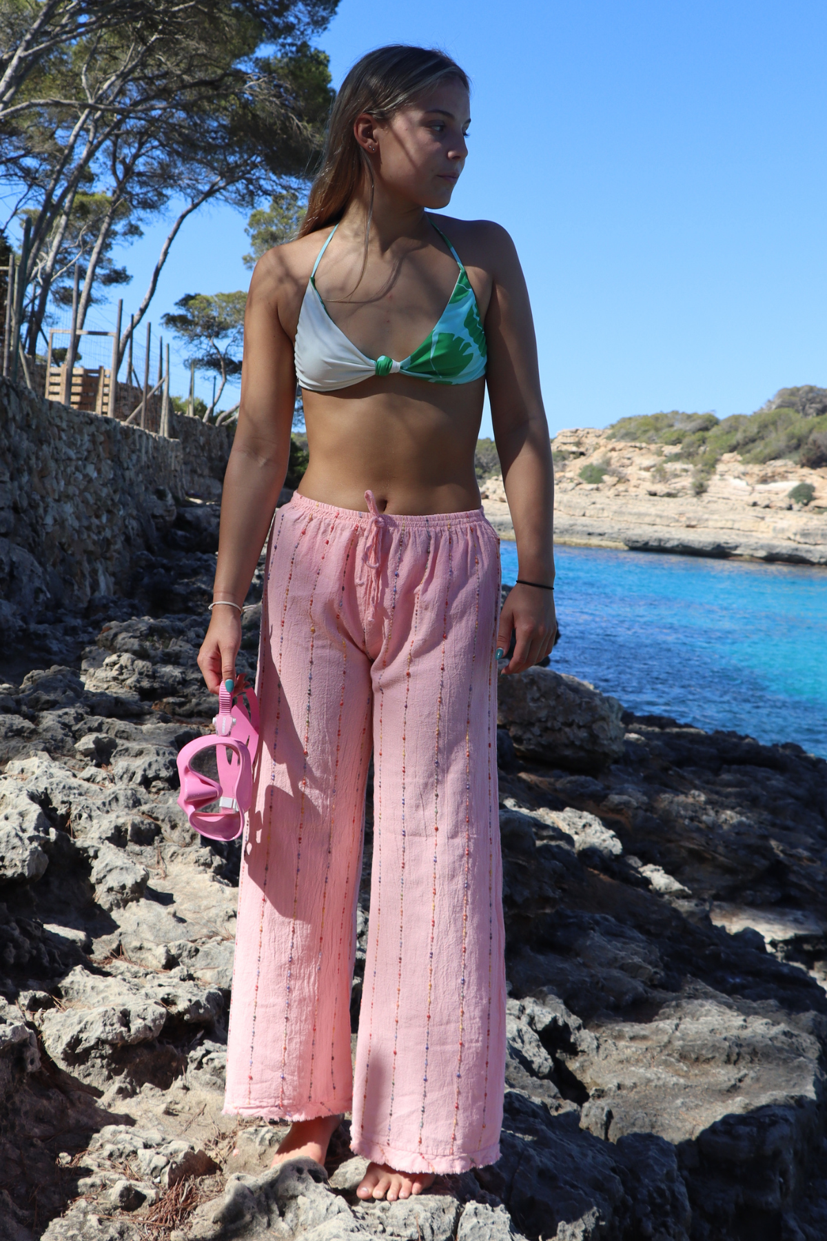 Santanyi Trouser - Pink