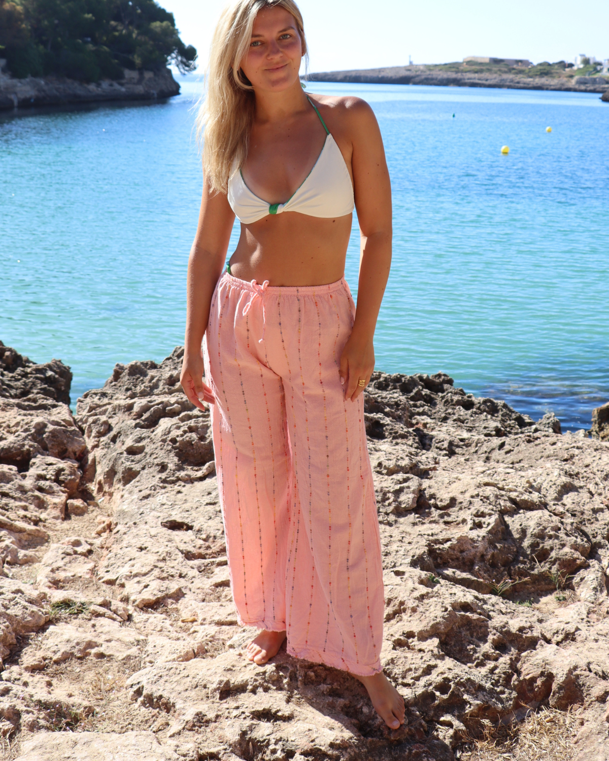 Santanyi Trouser - Pink