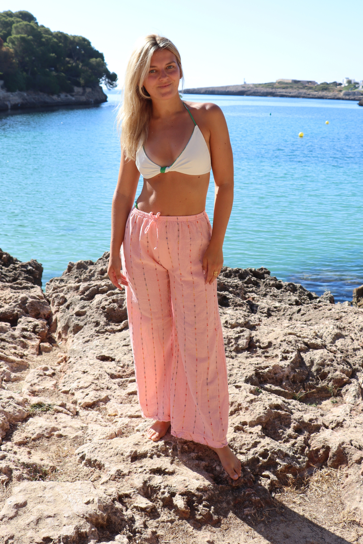 Santanyi Trouser - Pink