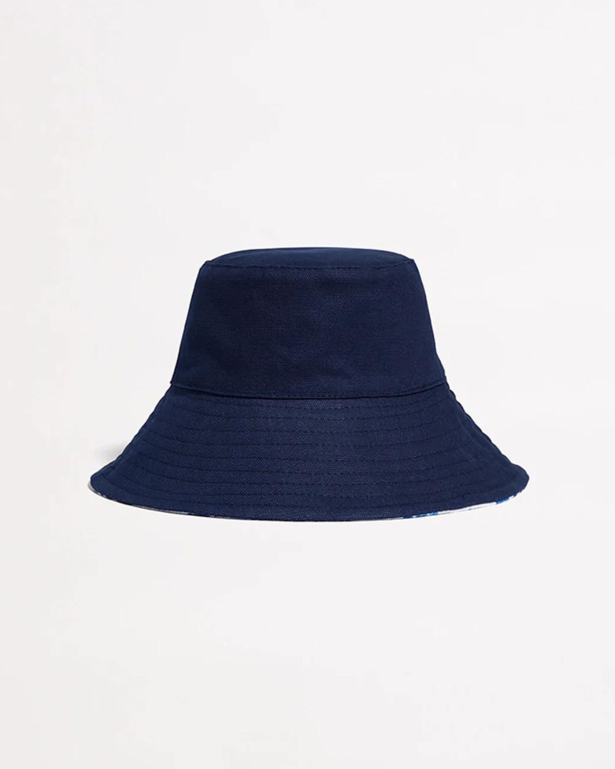 Seafolly Reversible Bucket Hat - Azure