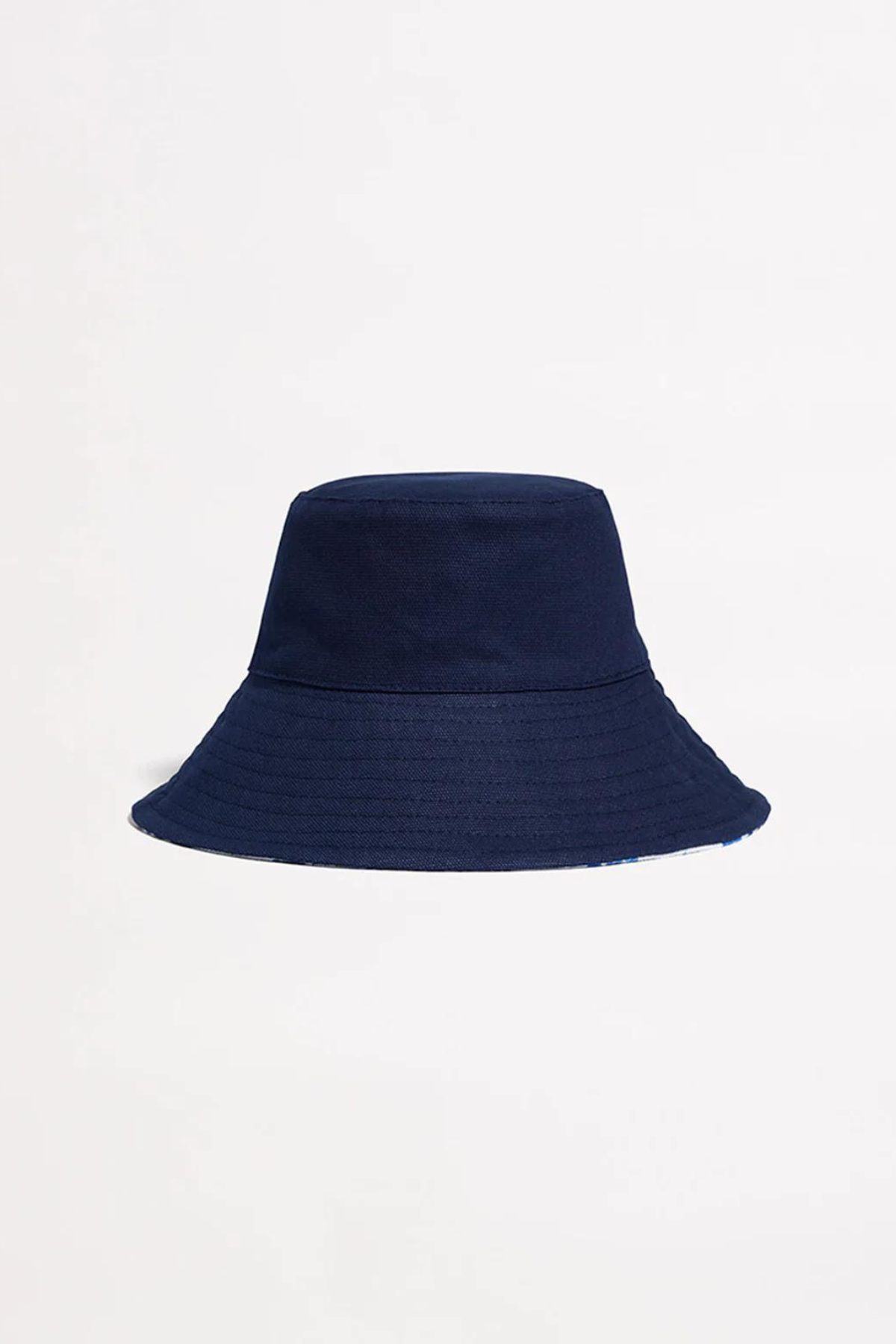 Seafolly Reversible Bucket Hat - Azure