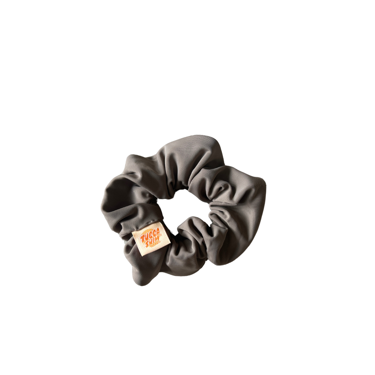 Hair Scrunchie - Brown