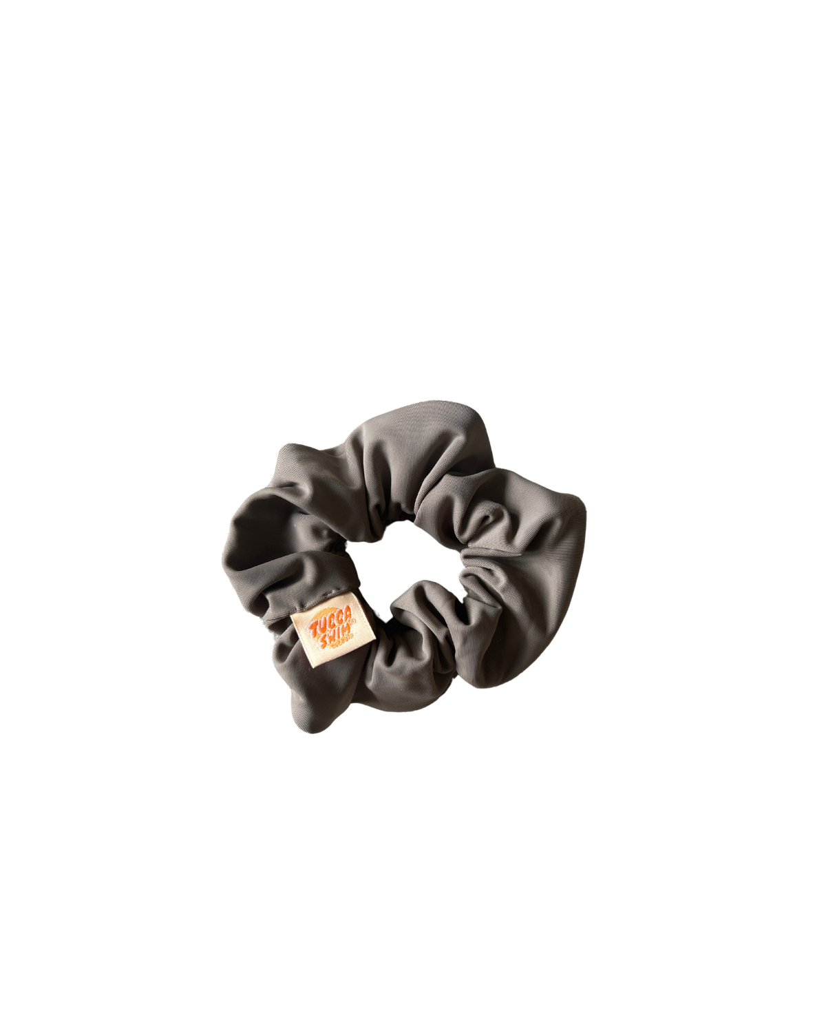 Hair Scrunchie - Brown