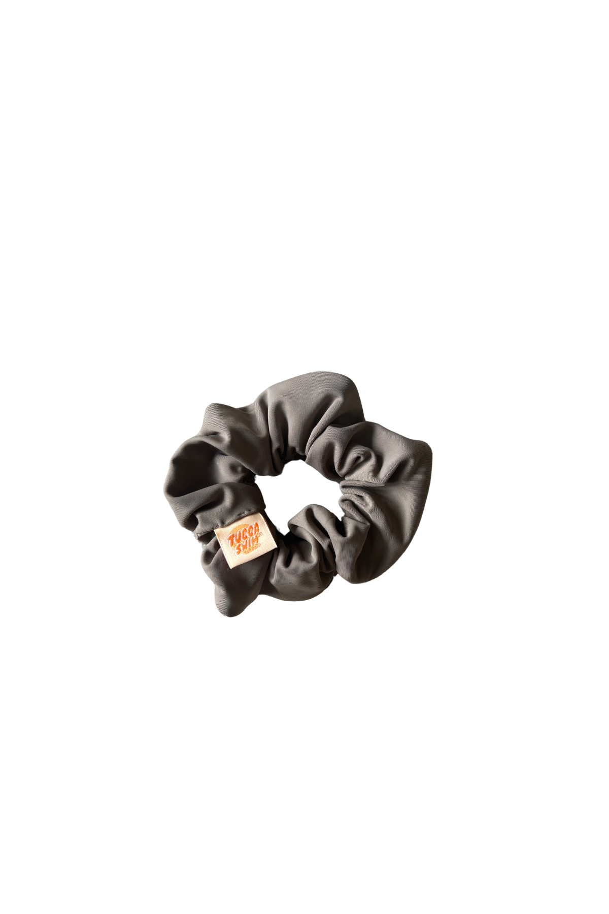 Hair Scrunchie - Brown