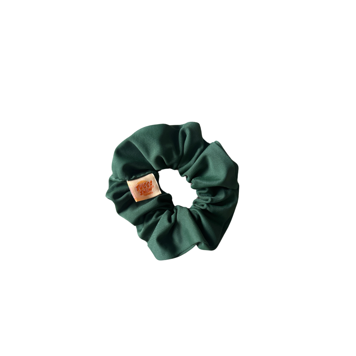 Hair Scrunchie - Green