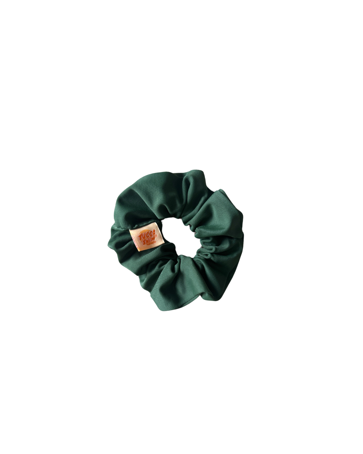 Hair Scrunchie - Green