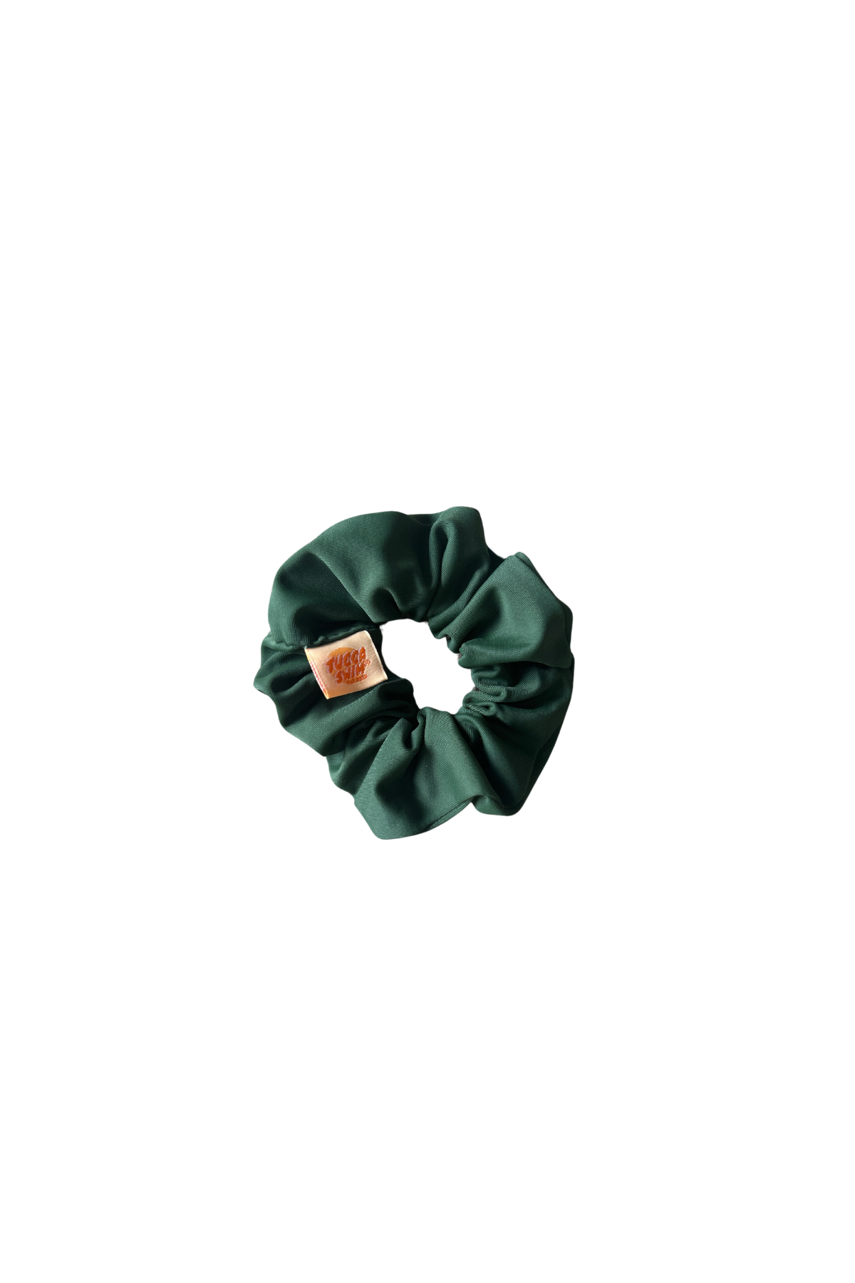 Hair Scrunchie - Green