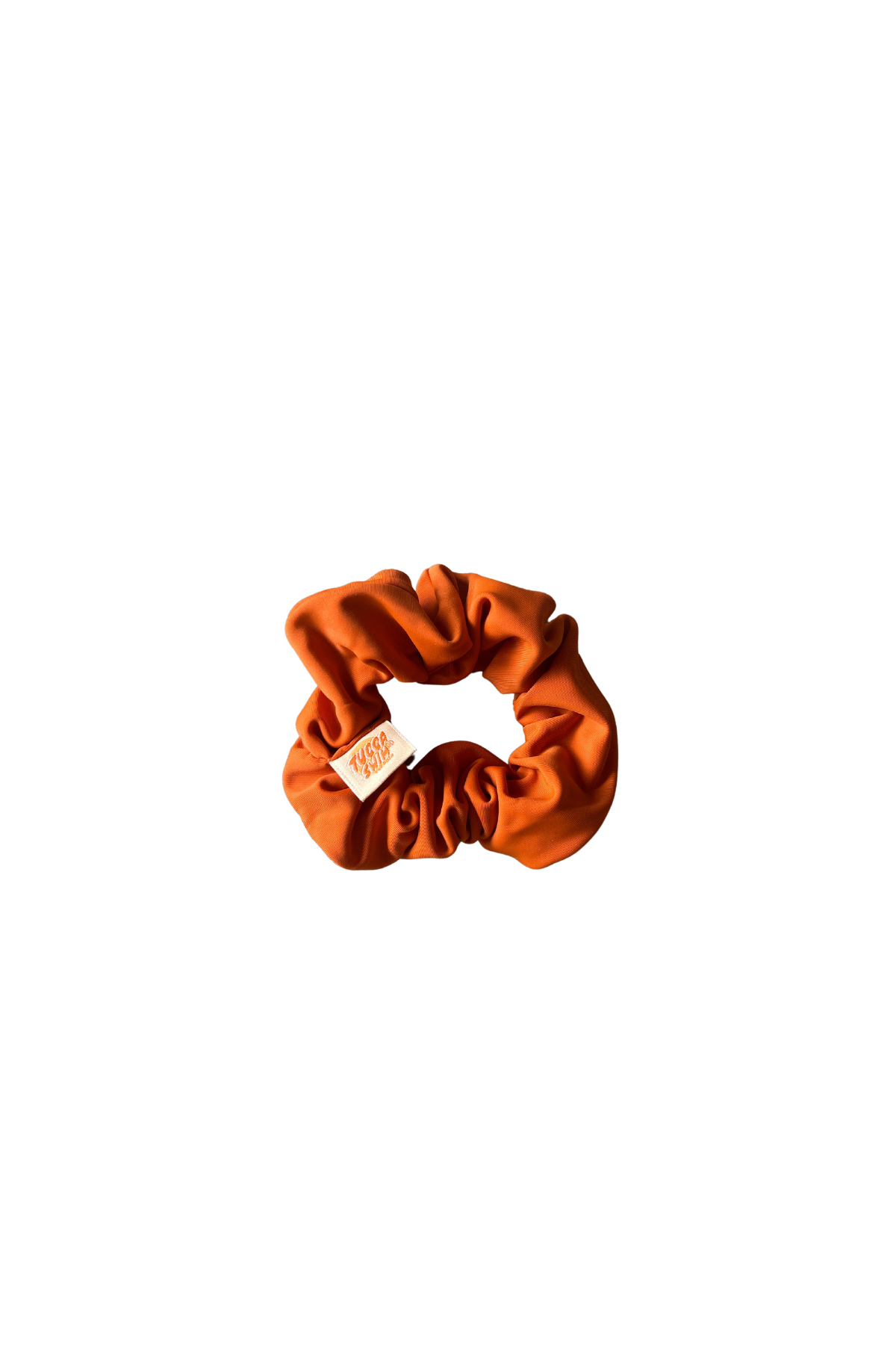 Hair Scrunchie - Orange