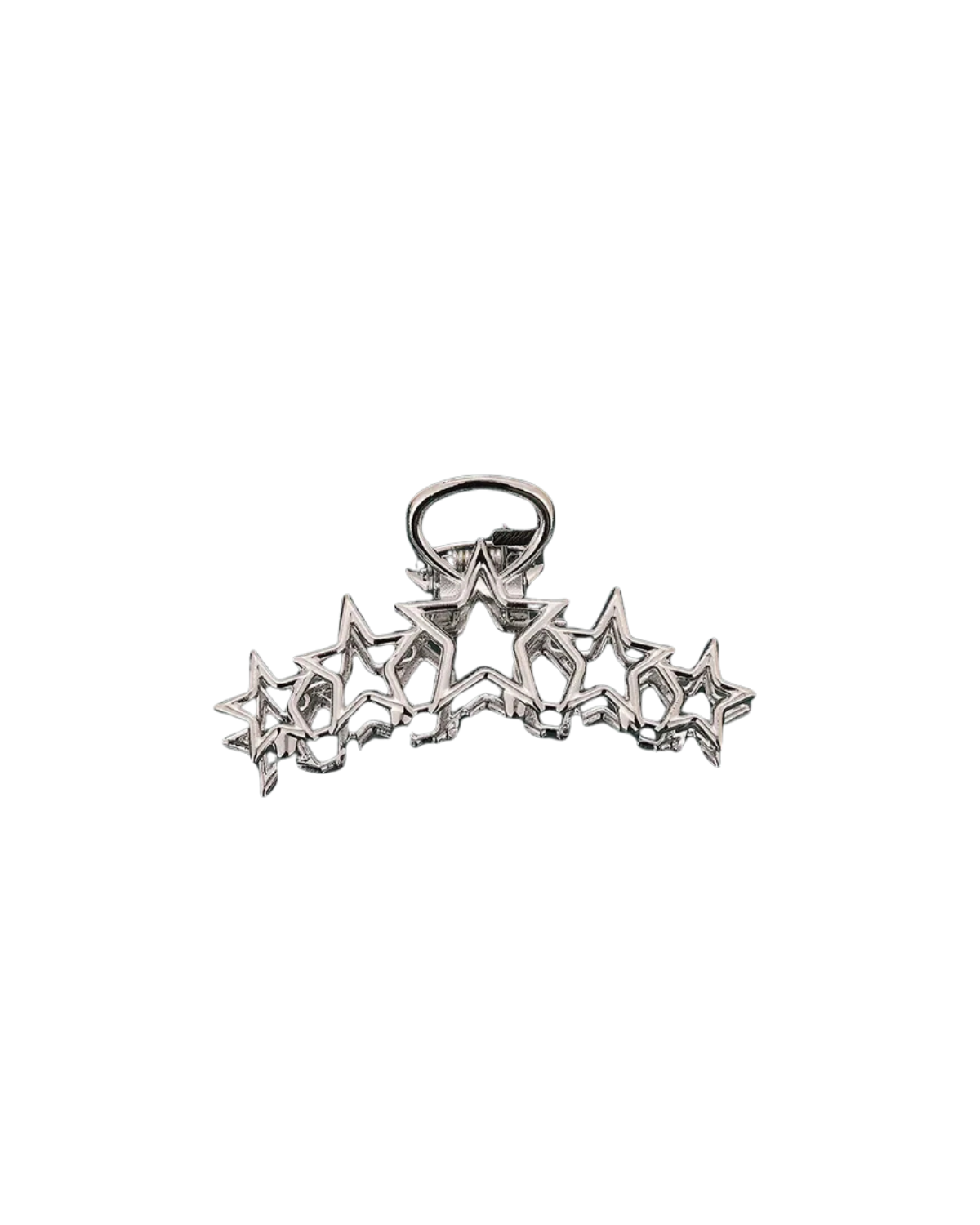 Stars Aligned  Claw Clip - Silver