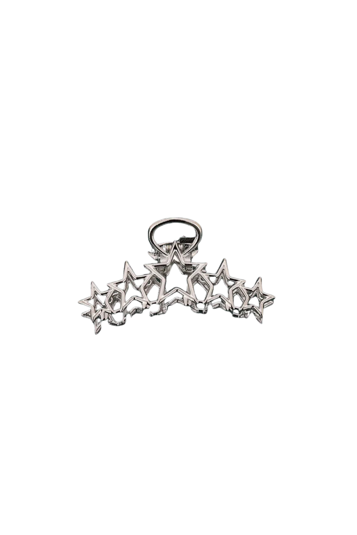 Stars Aligned  Claw Clip - Silver