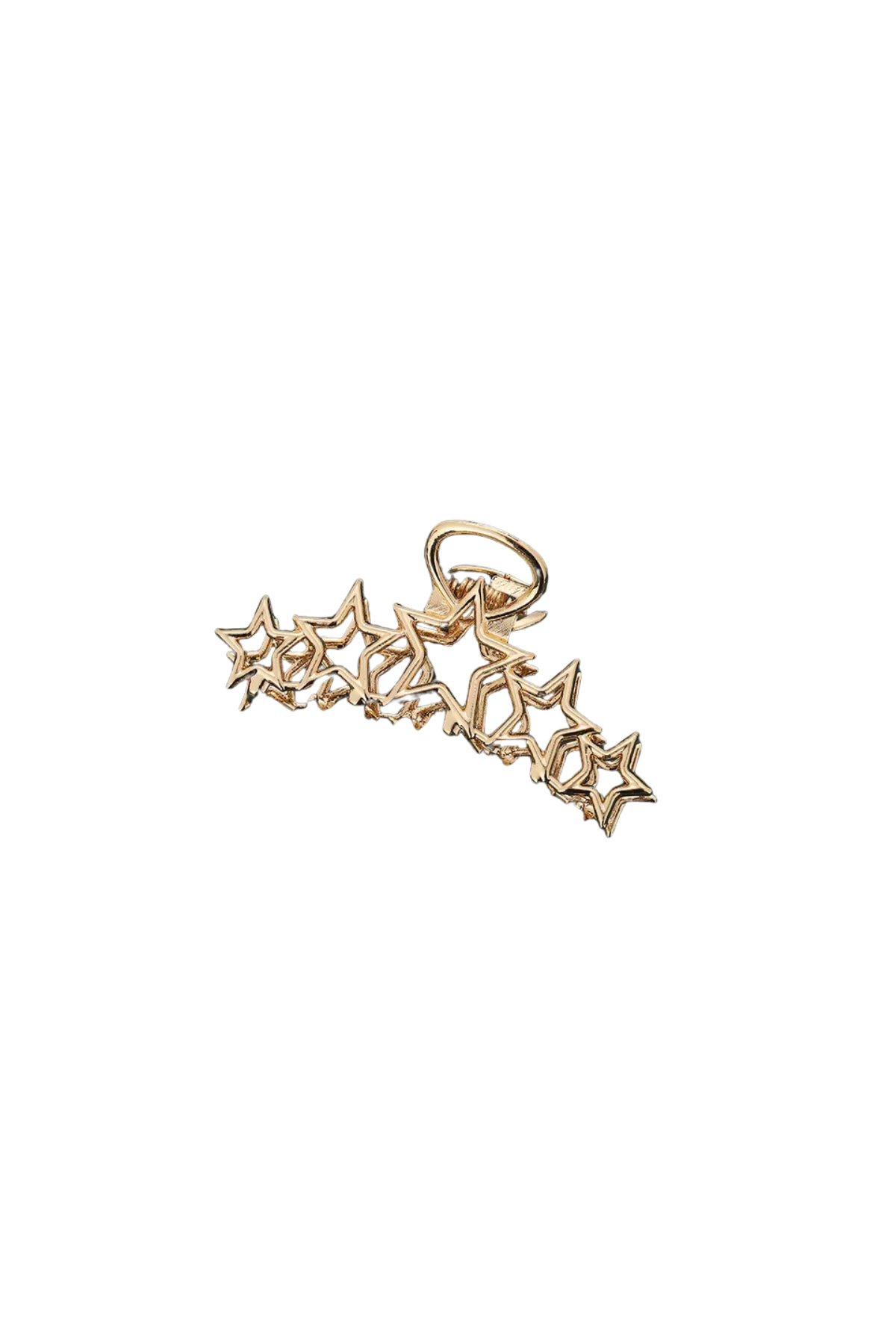 Stars Aligned  Claw Clip - Gold