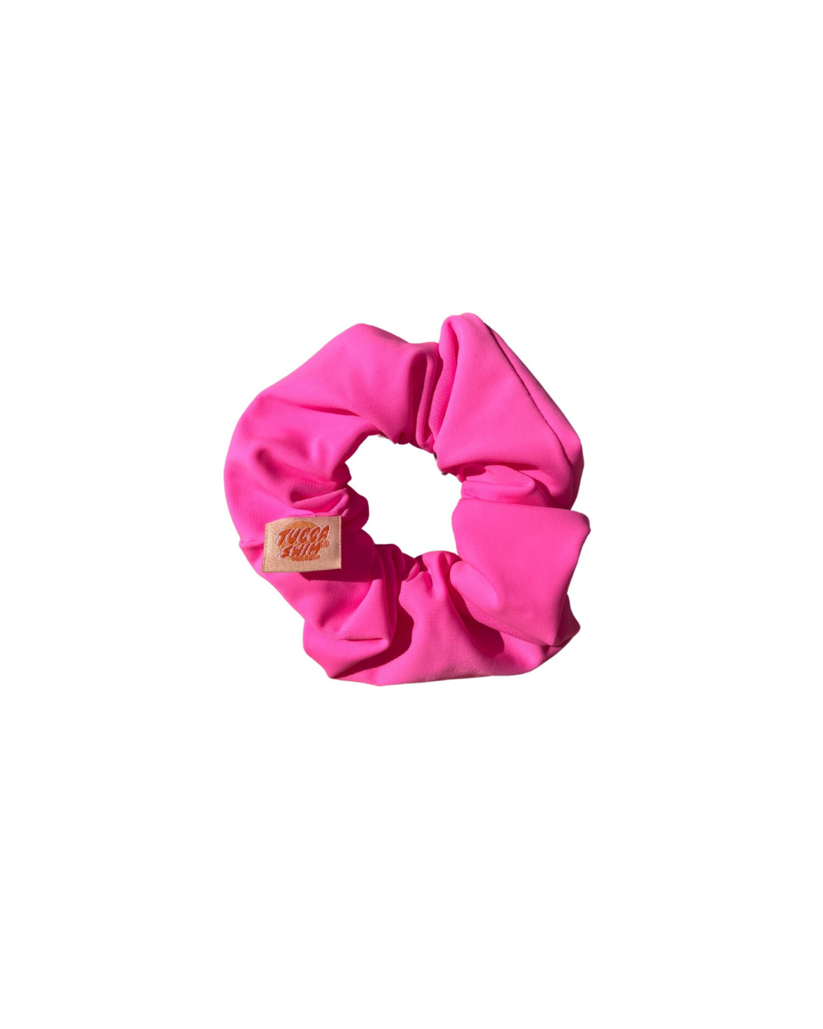 Hair Scrunchie - Pink