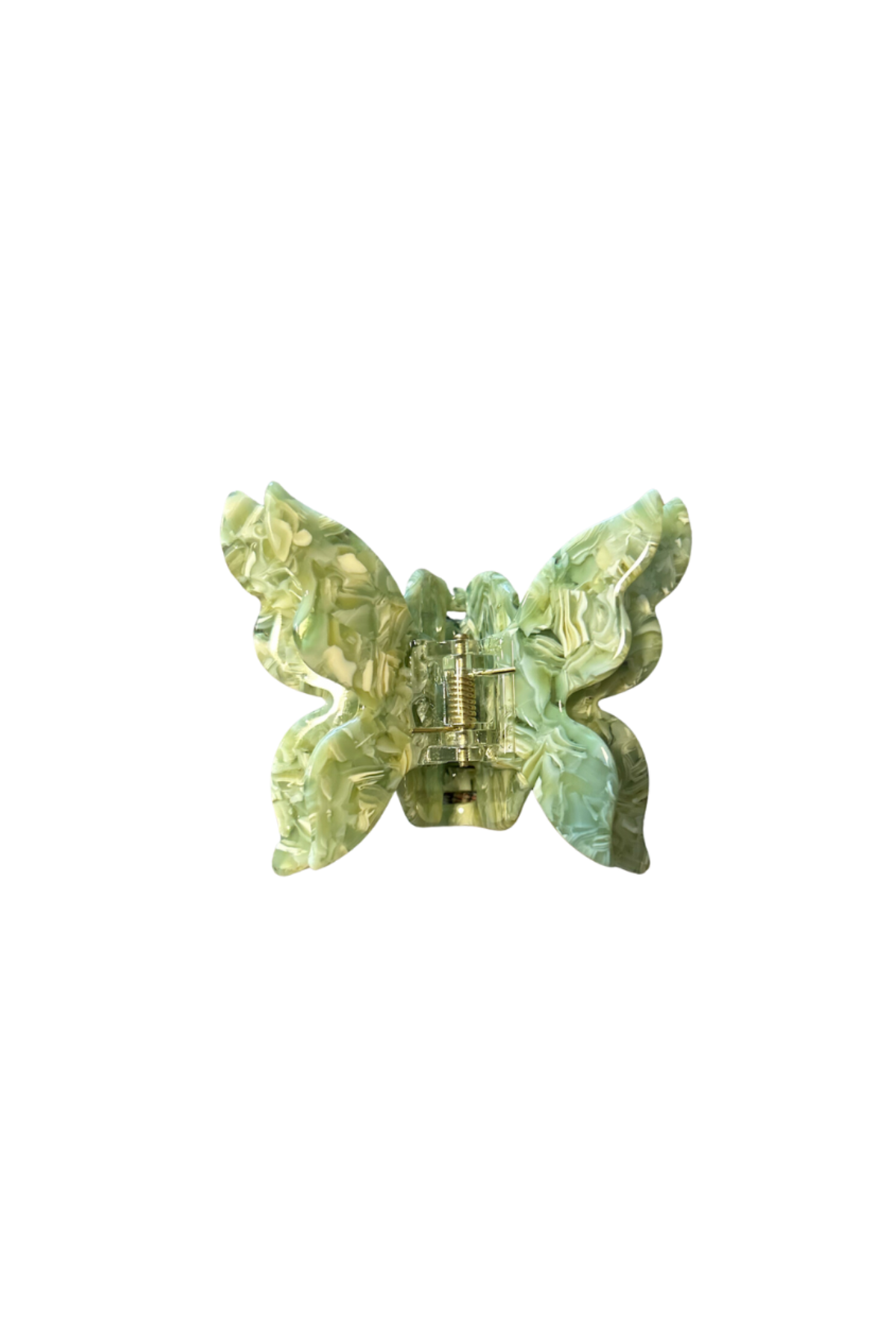 Butterfly Claw Clip - Green