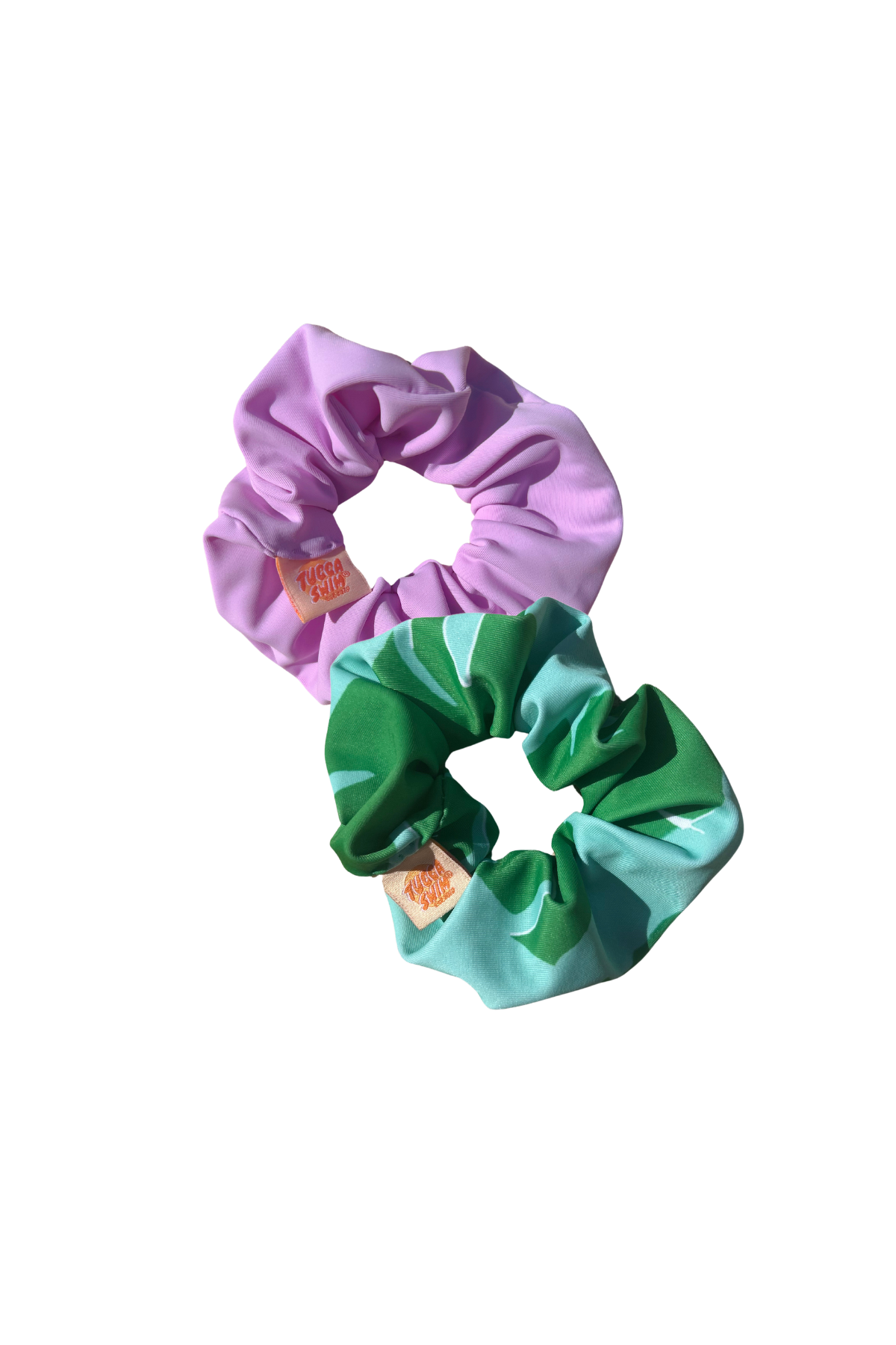 Scrunchie Pack - Lilac & Banana Leaf