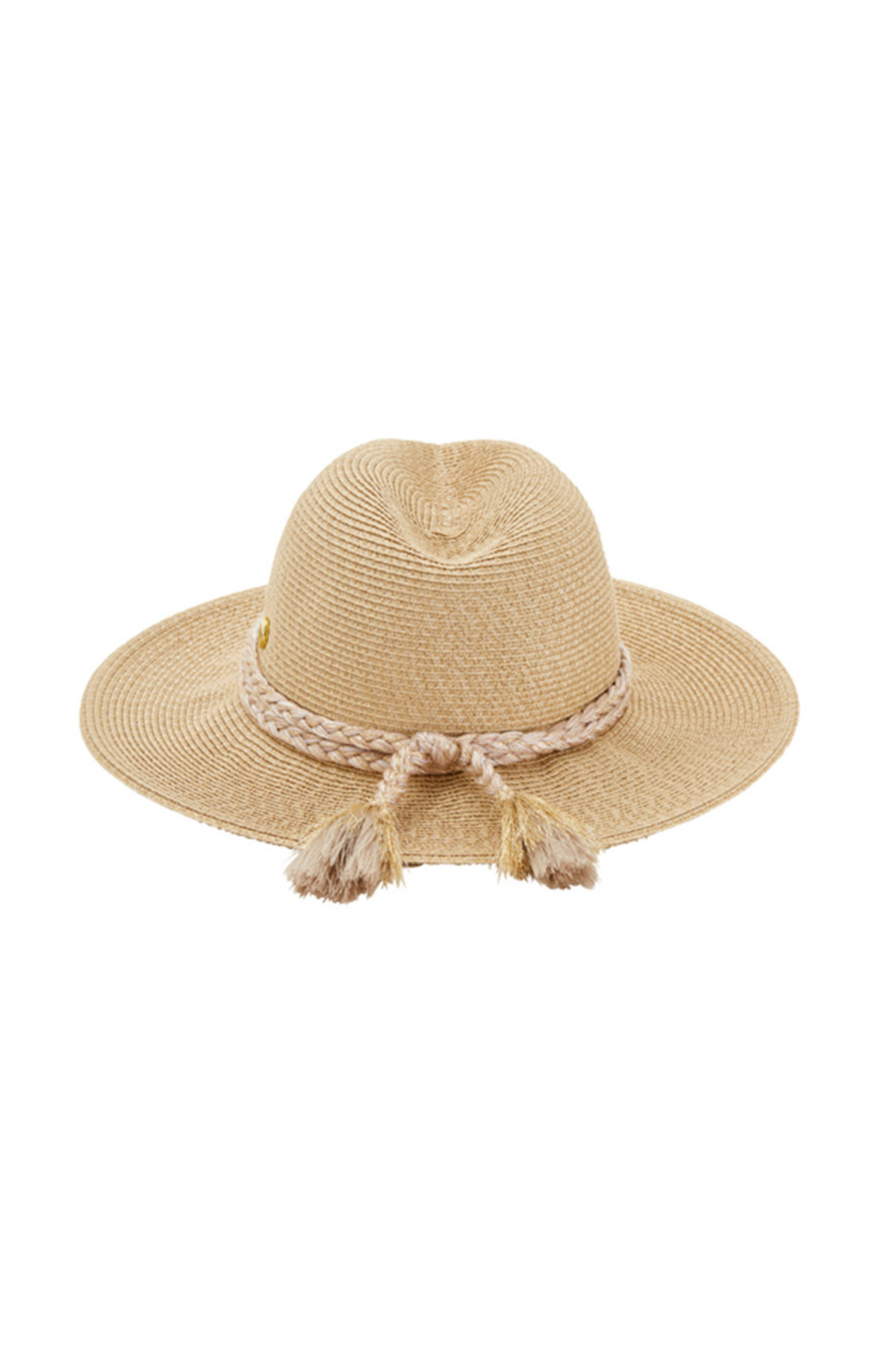 Seafolly Collapsable Fedora - Gold