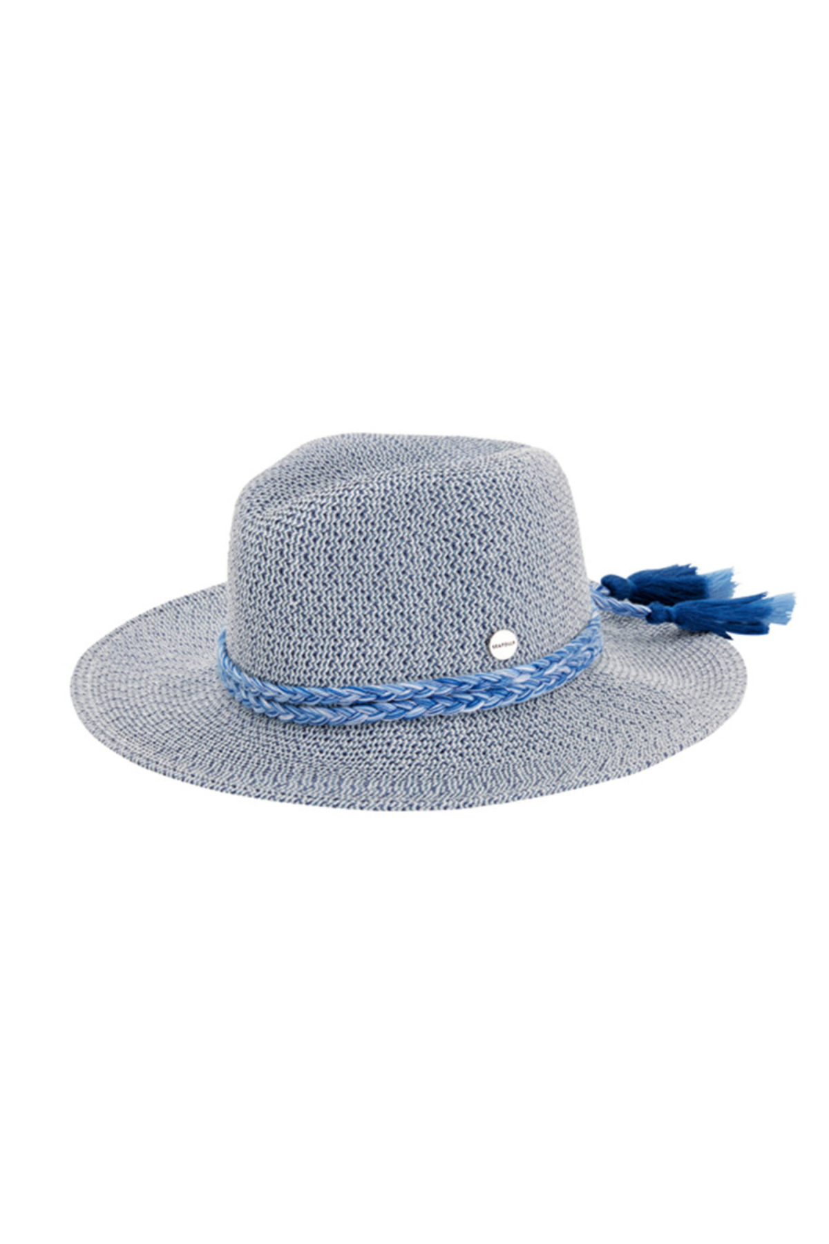 Seafolly Collapsable Fedora - Indigo