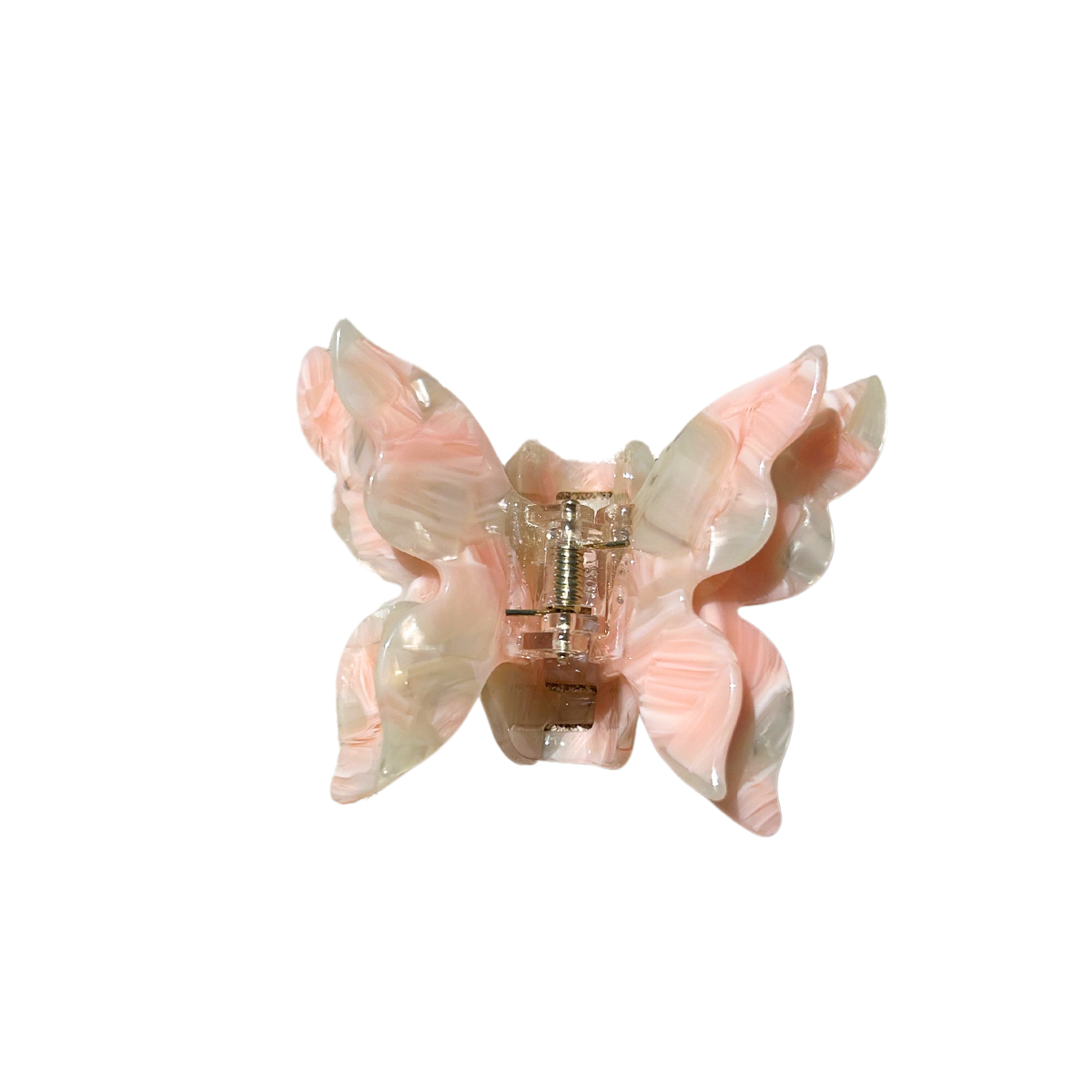 Butterfly Claw Clip - Pink