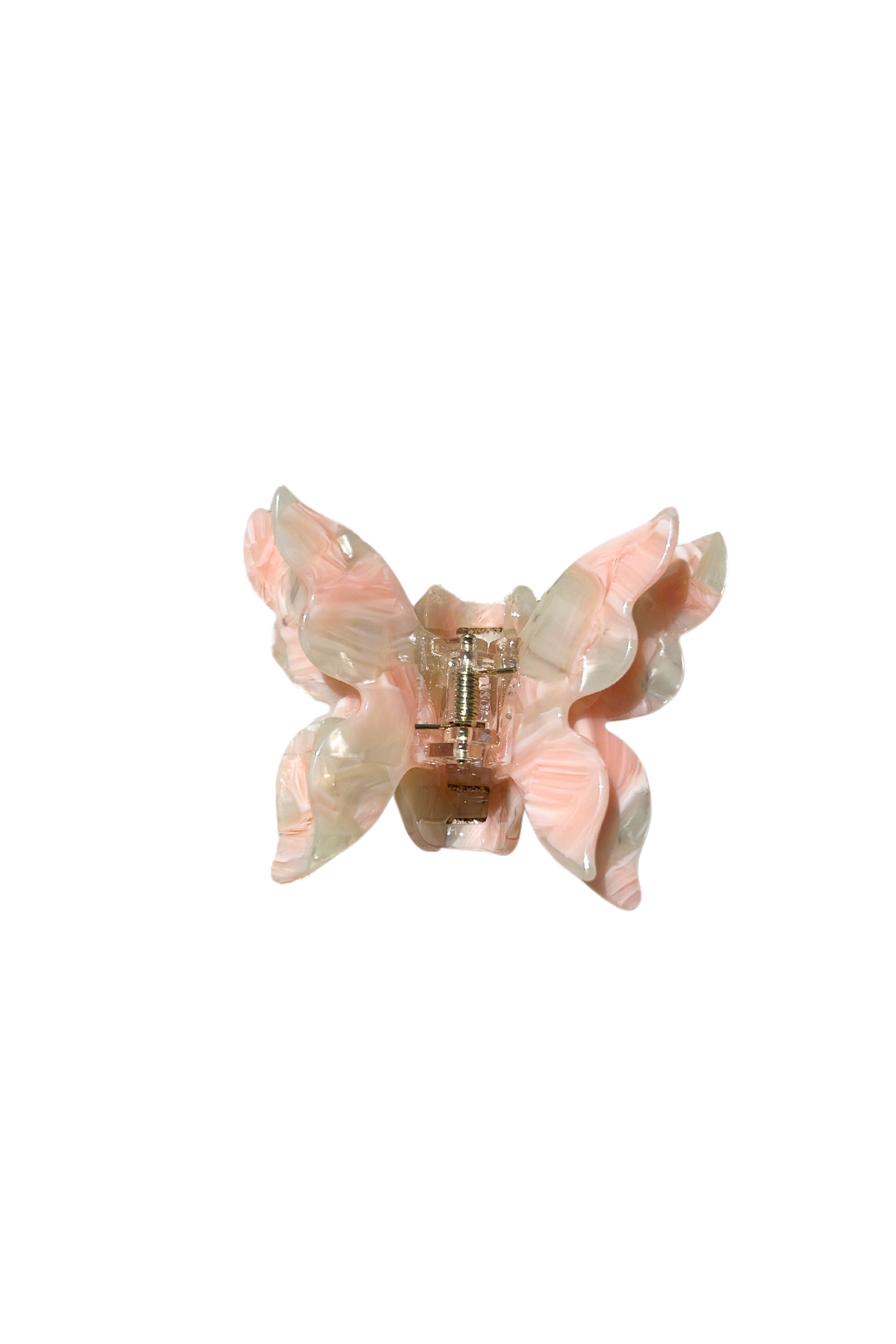 Butterfly Claw Clip - Pink