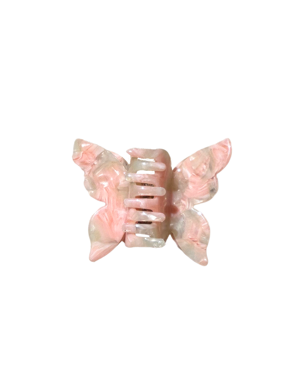 Butterfly Claw Clip - Pink