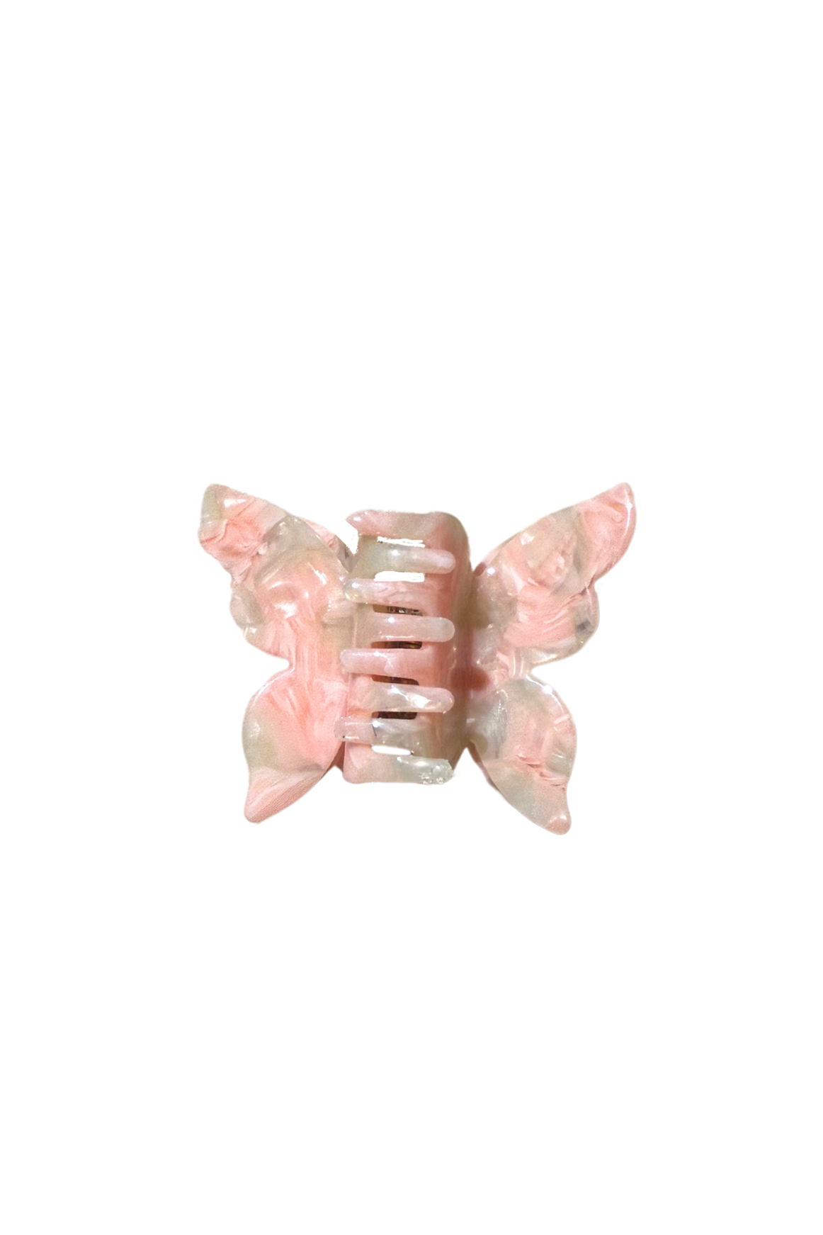 Butterfly Claw Clip - Pink