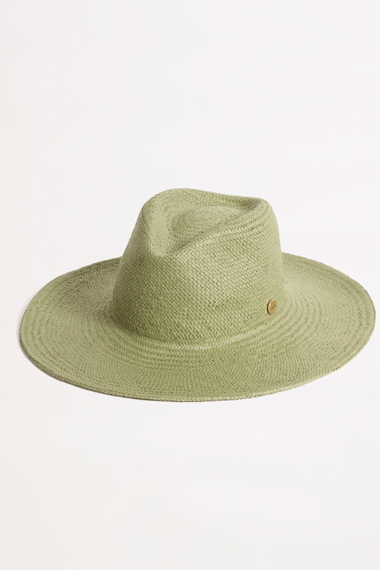 Seafolly Panama Hat - Olive