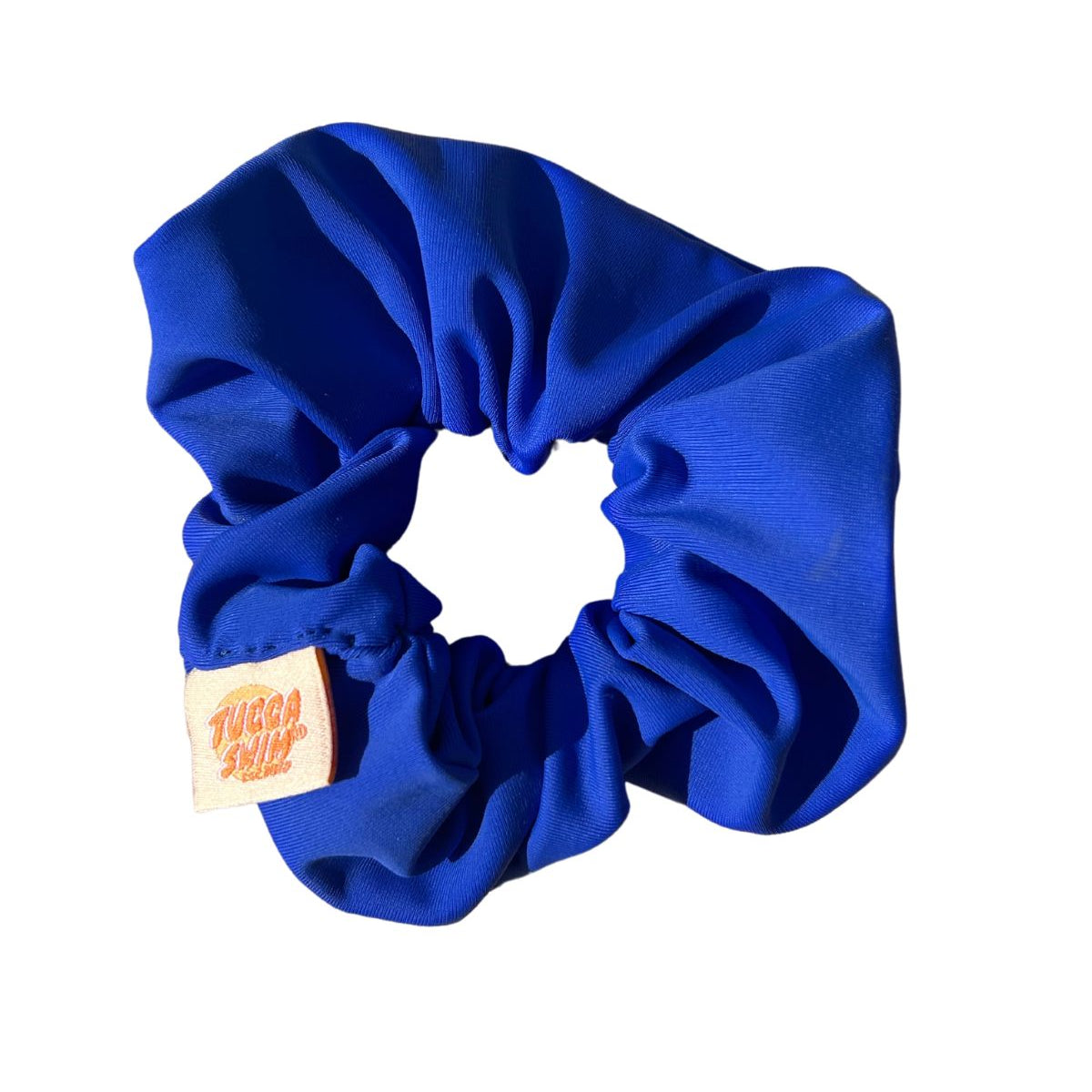 Hair Scrunchie - Blue