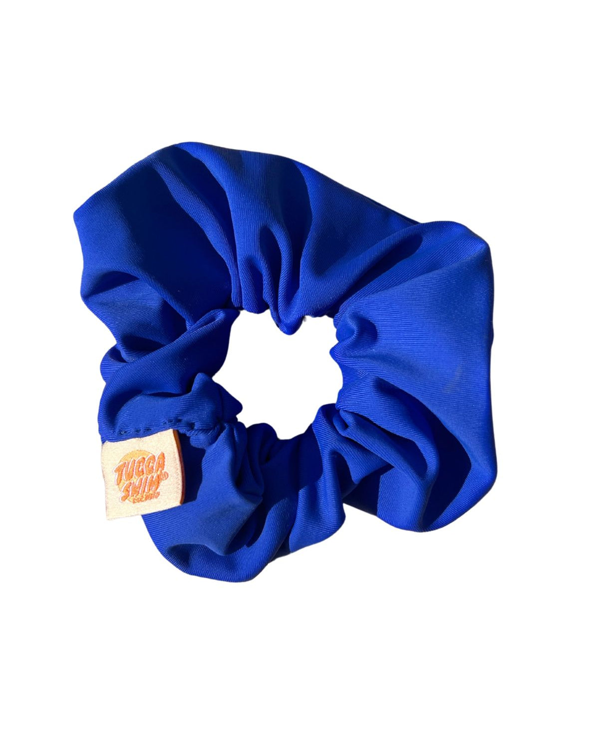 Hair Scrunchie - Blue