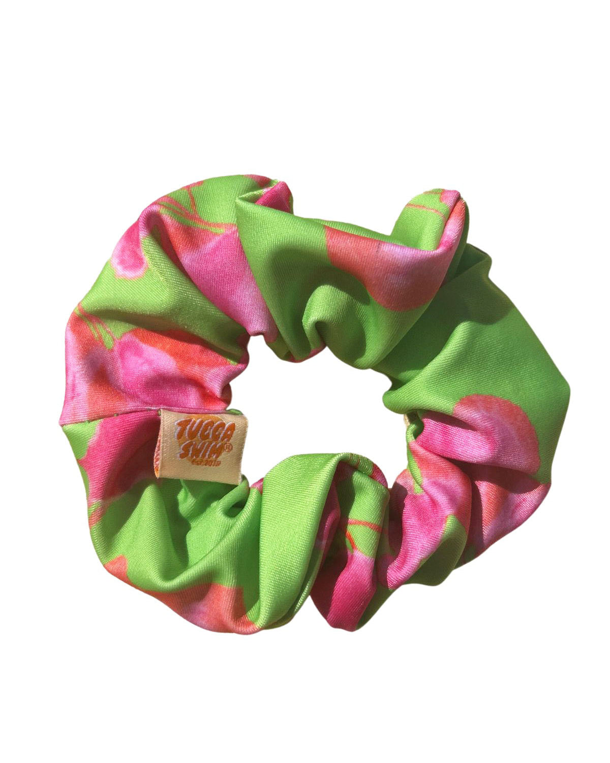 Hair Scrunchie - Bougainvillea