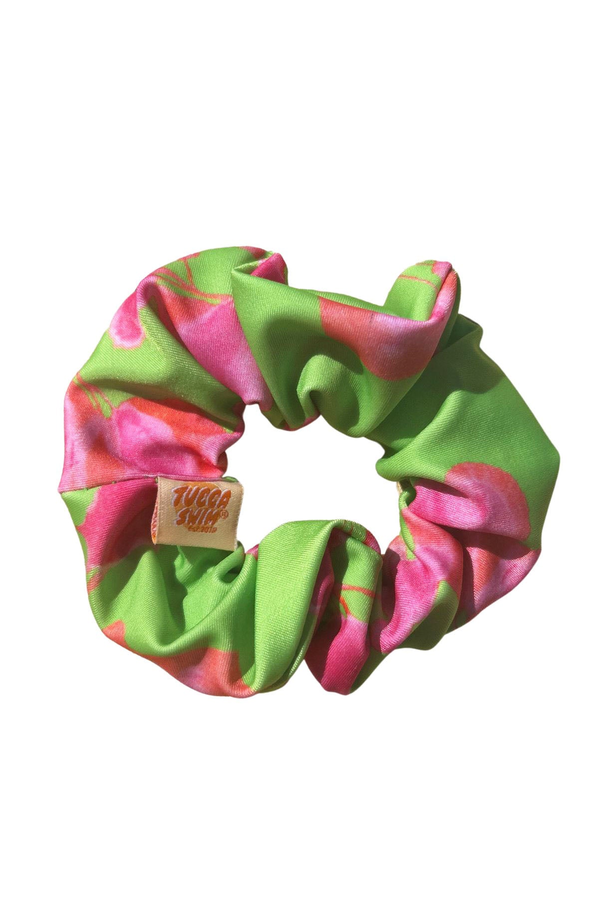 Hair Scrunchie - Bougainvillea