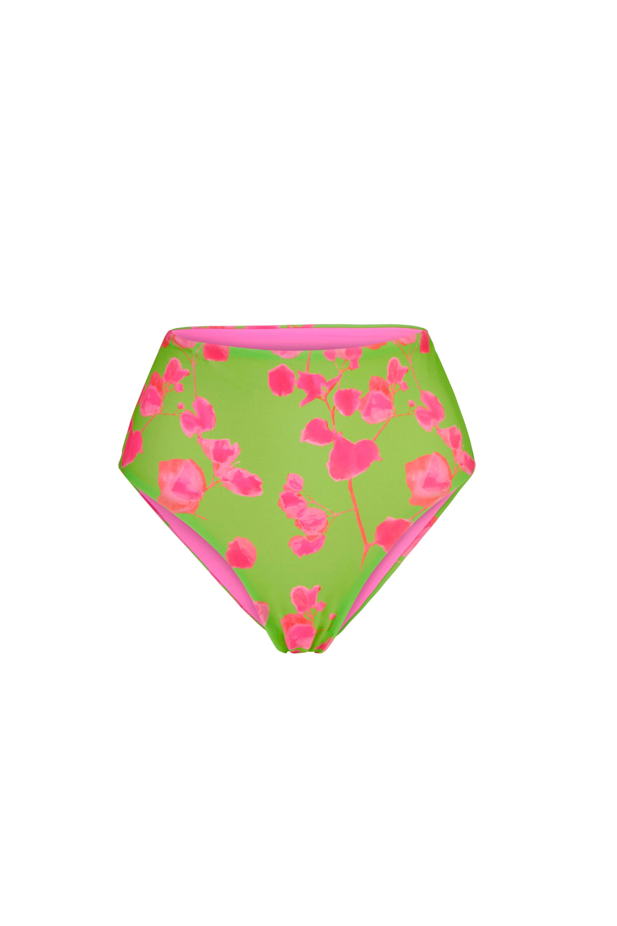 Bougainvillea High Waisted Bikini Bottom