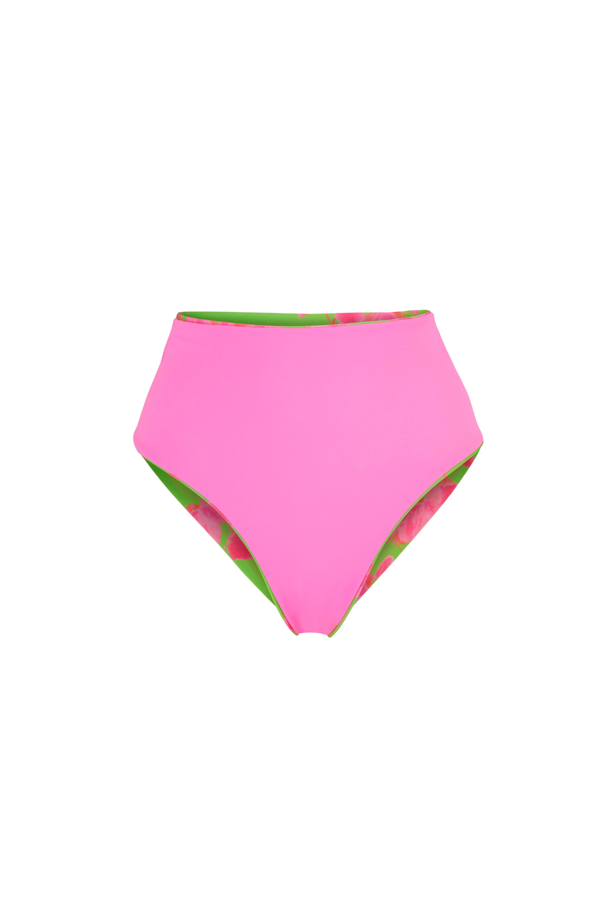 Bougainvillea High Waisted Bikini Bottom