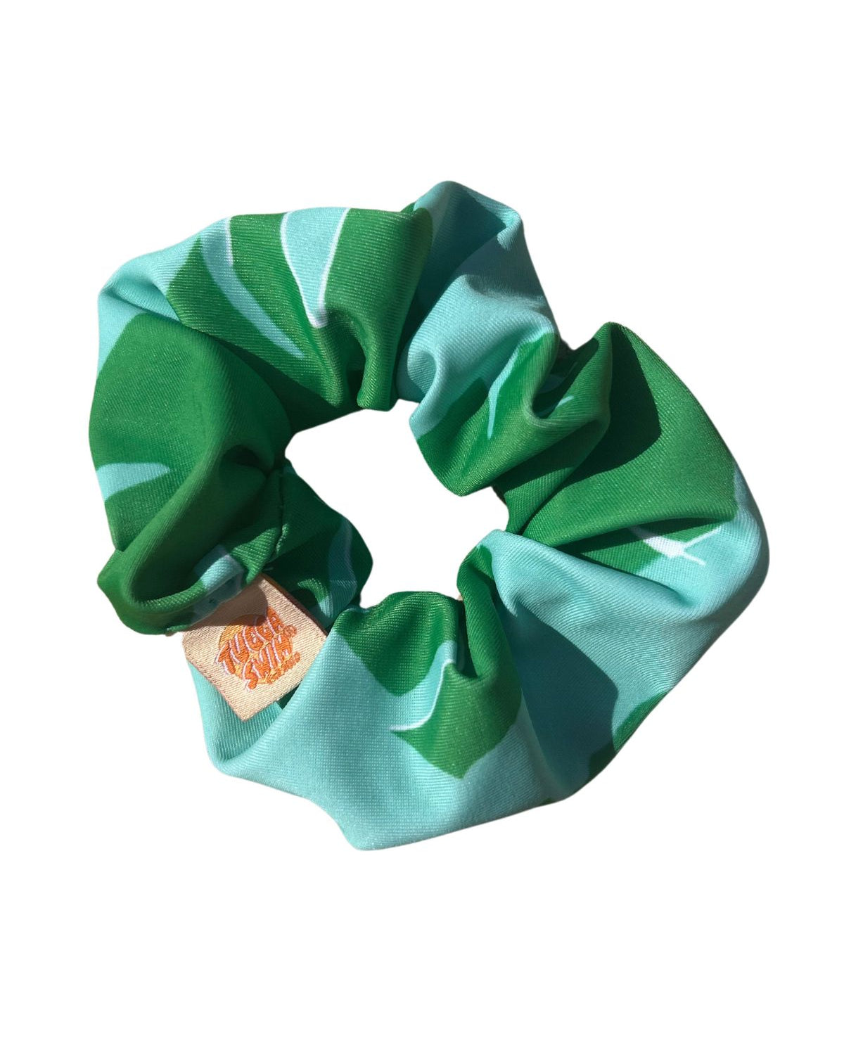 Hair Scrunchie - Bannana Leaf