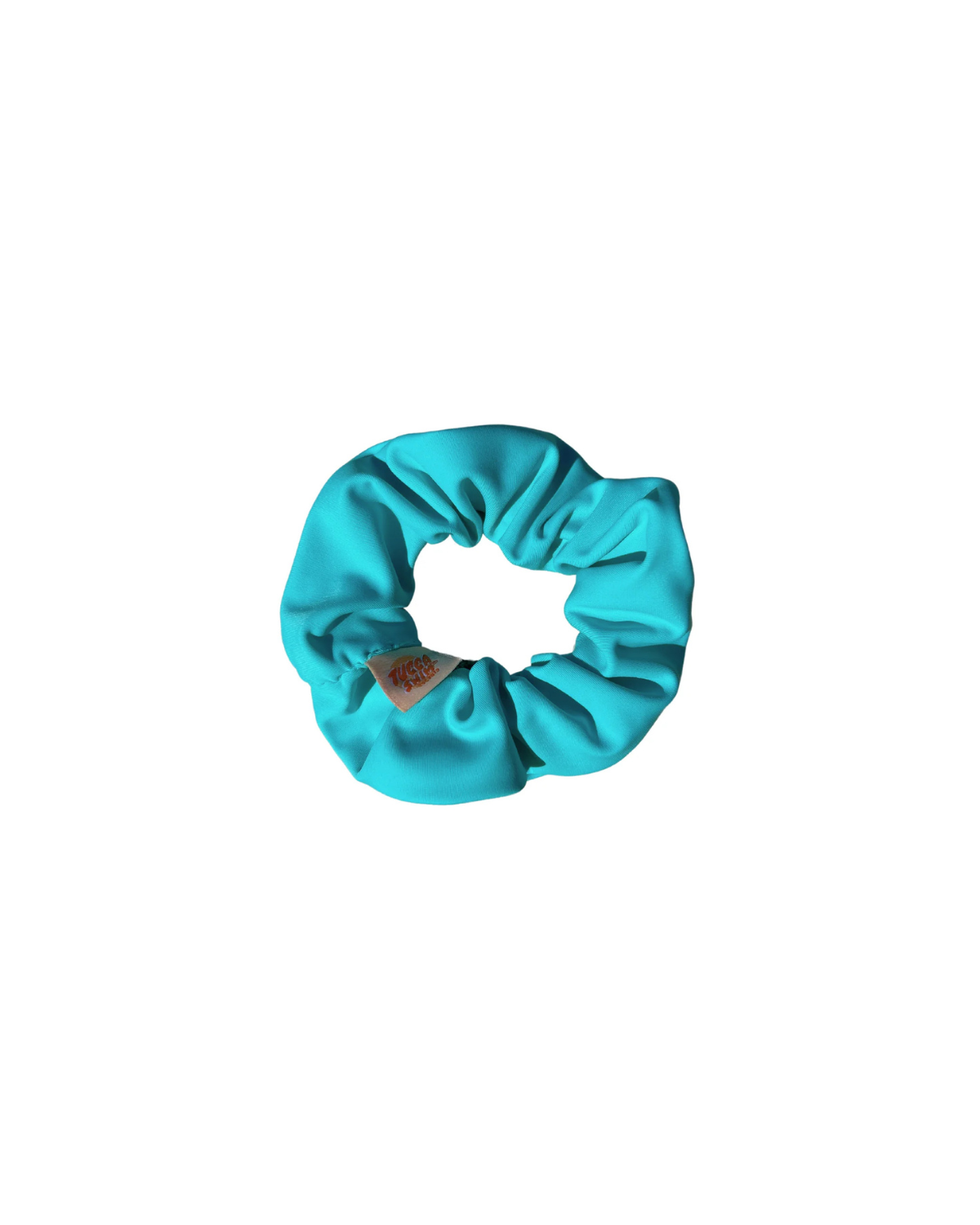 Hair Scrunchie - Aqua