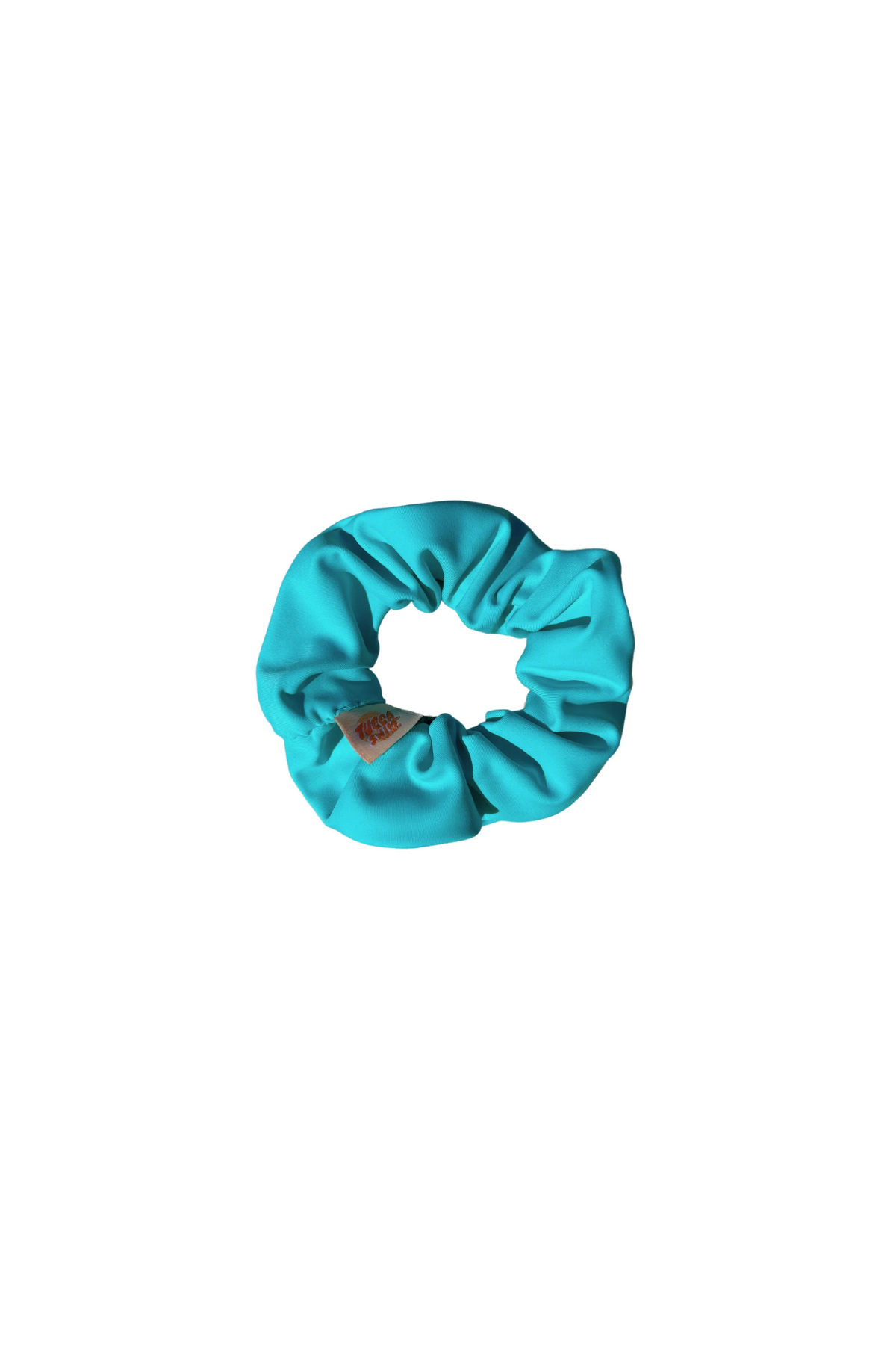 Hair Scrunchie - Aqua