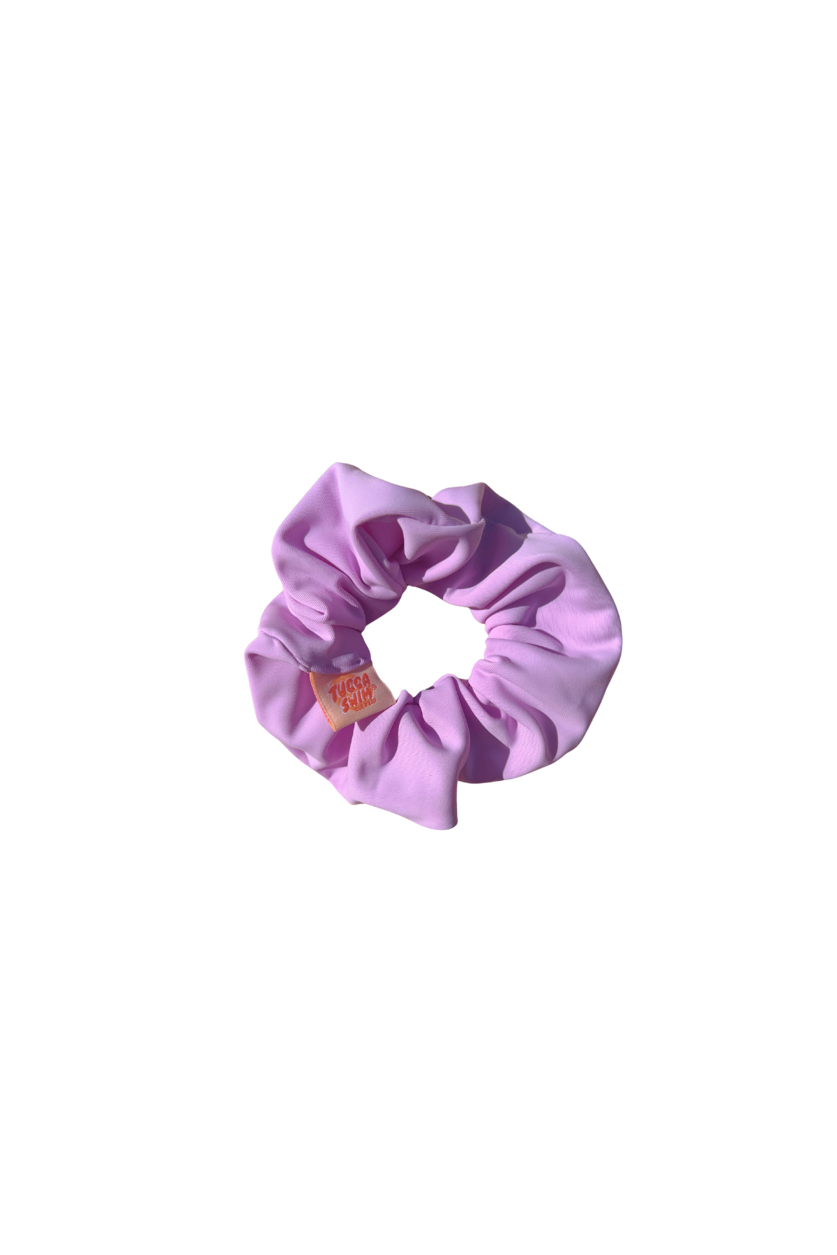 Lilac Hair Scrunchie