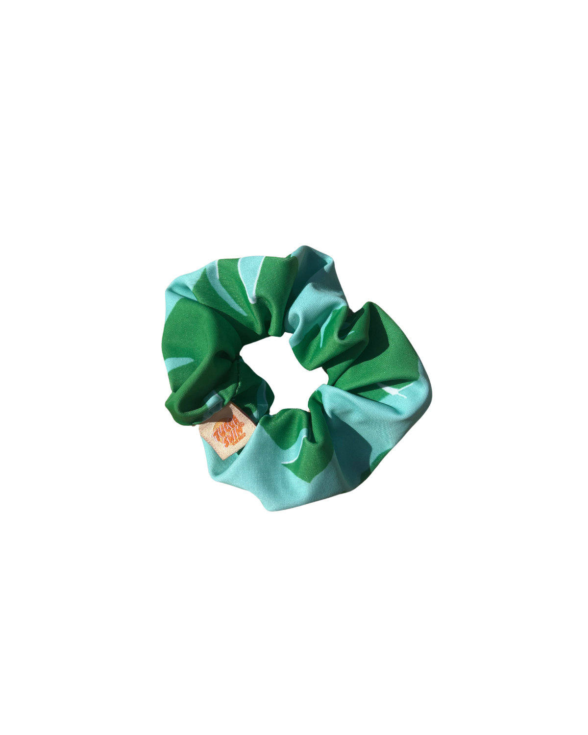 Hair Scrunchie - Bannana Leaf