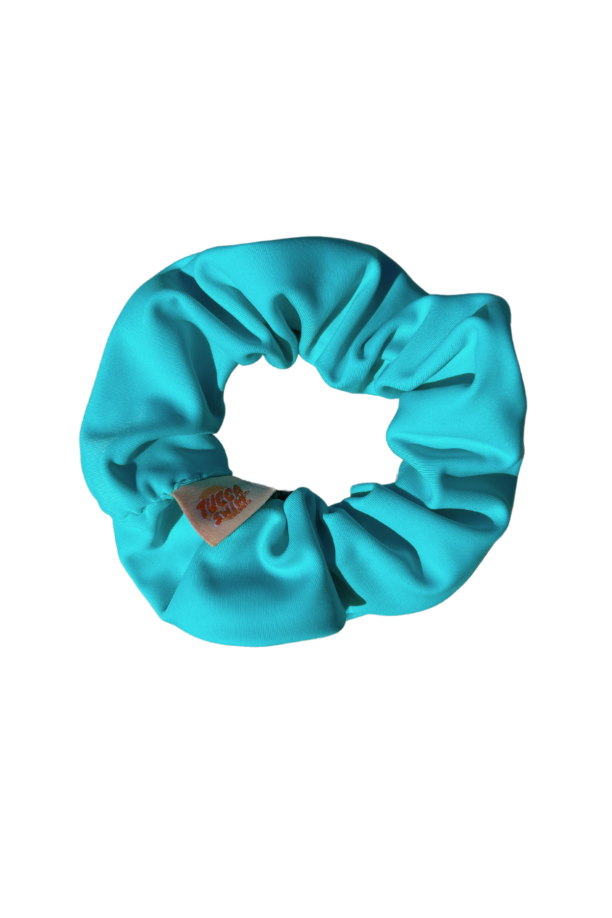 Hair Scrunchie - Aqua