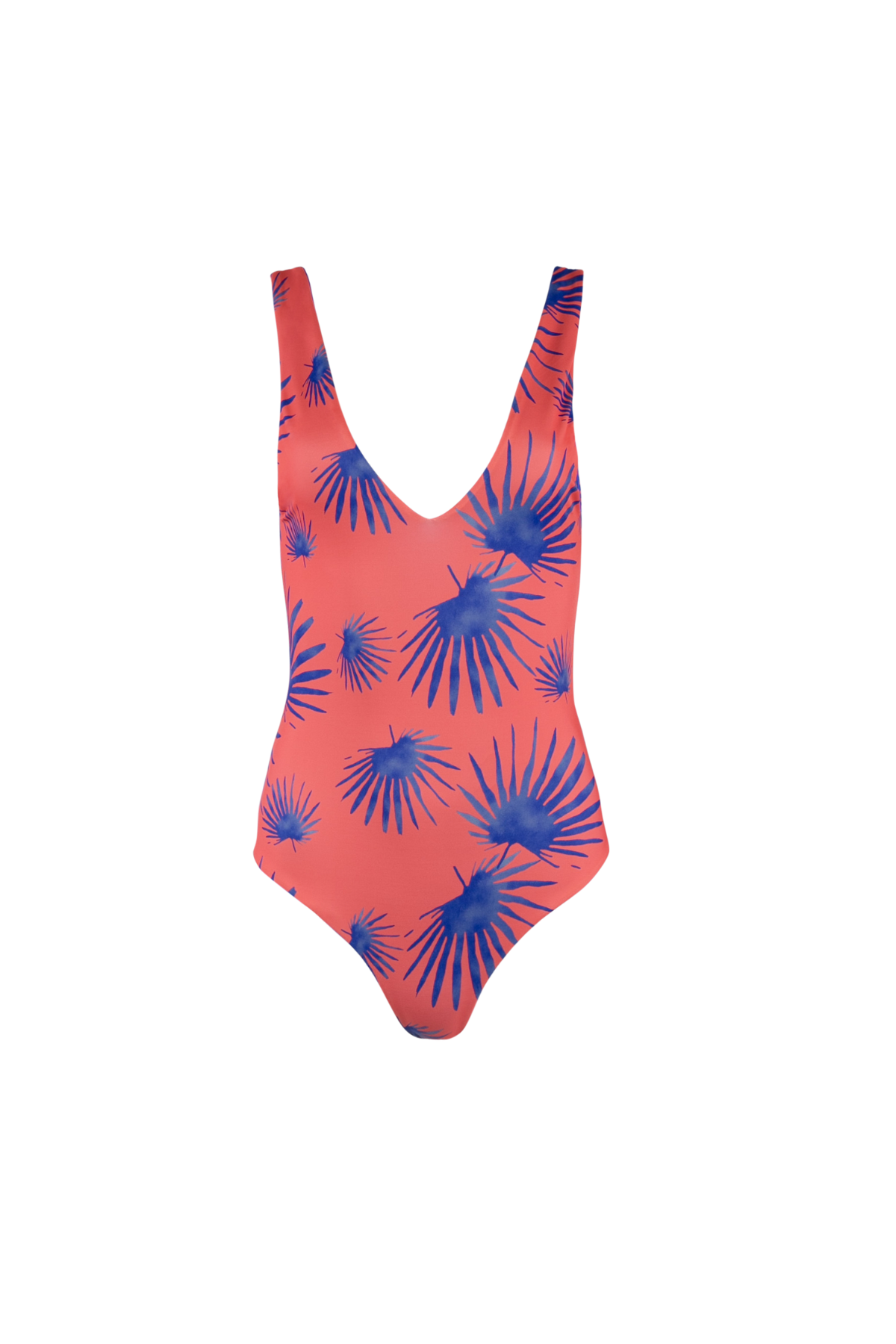 Ocean Coral Reversible Swimsuit