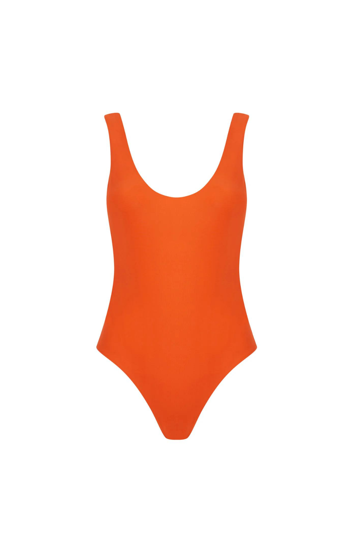 Orange Acai Reversible Swimsuit