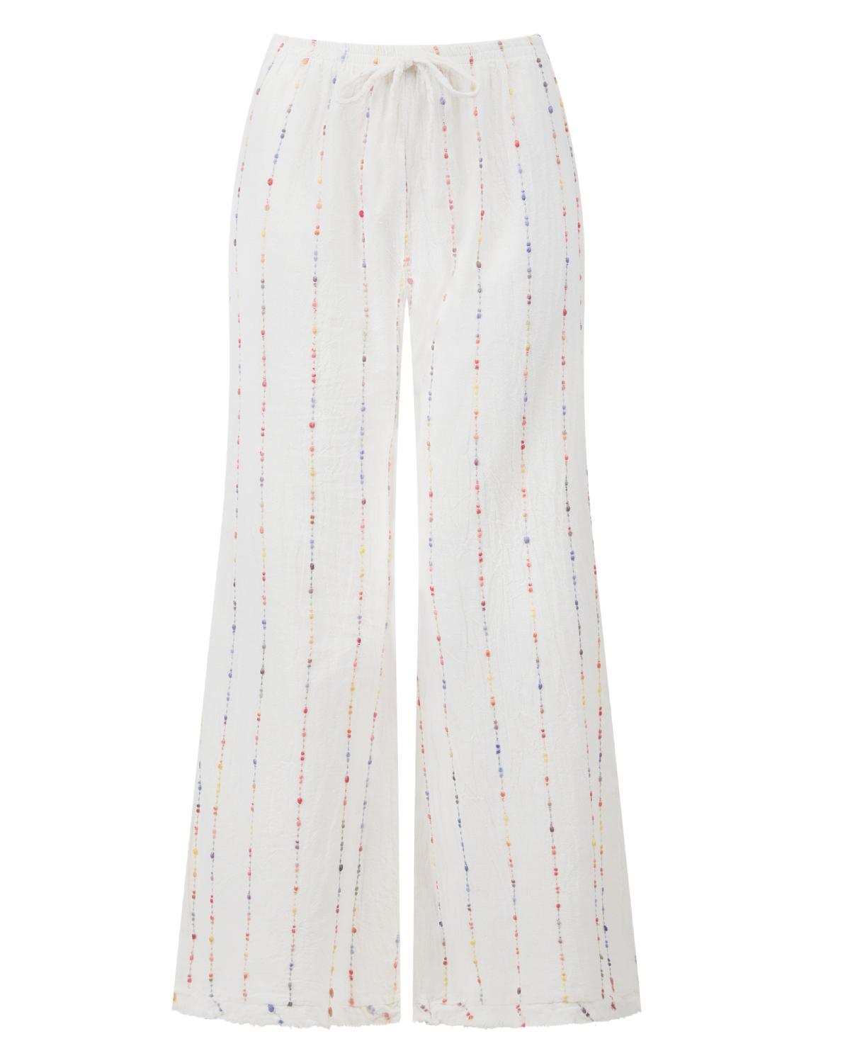 Santanyi Trouser - White