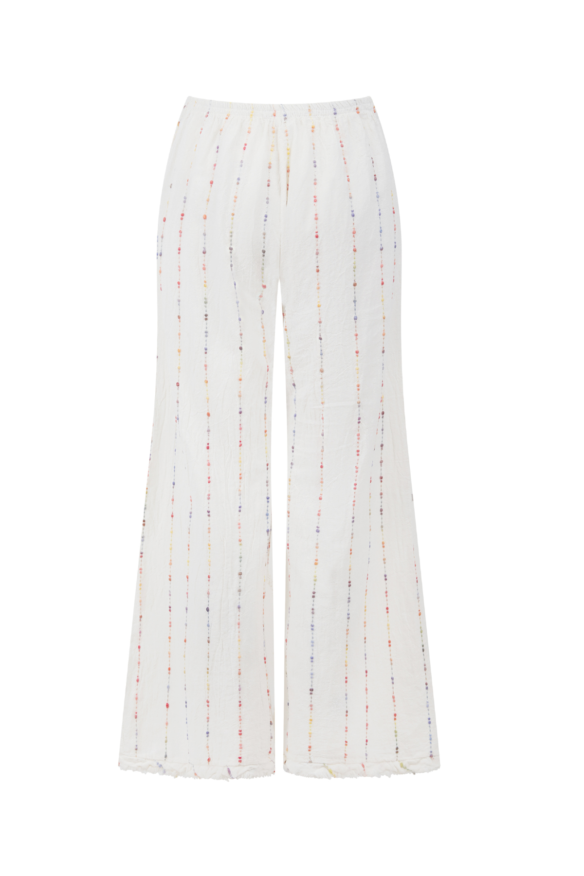 Santanyi Trouser - White