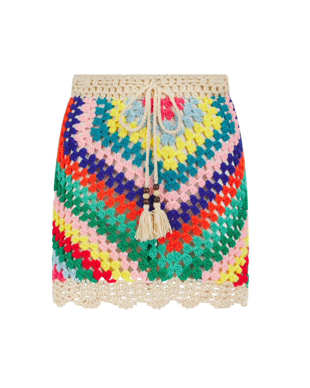 Sóller Crochet Skirt