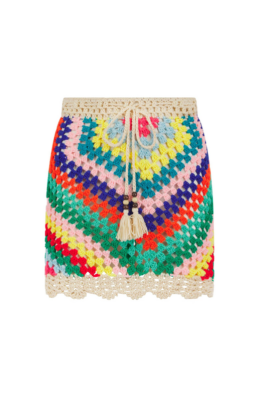 Sóller Crochet Skirt