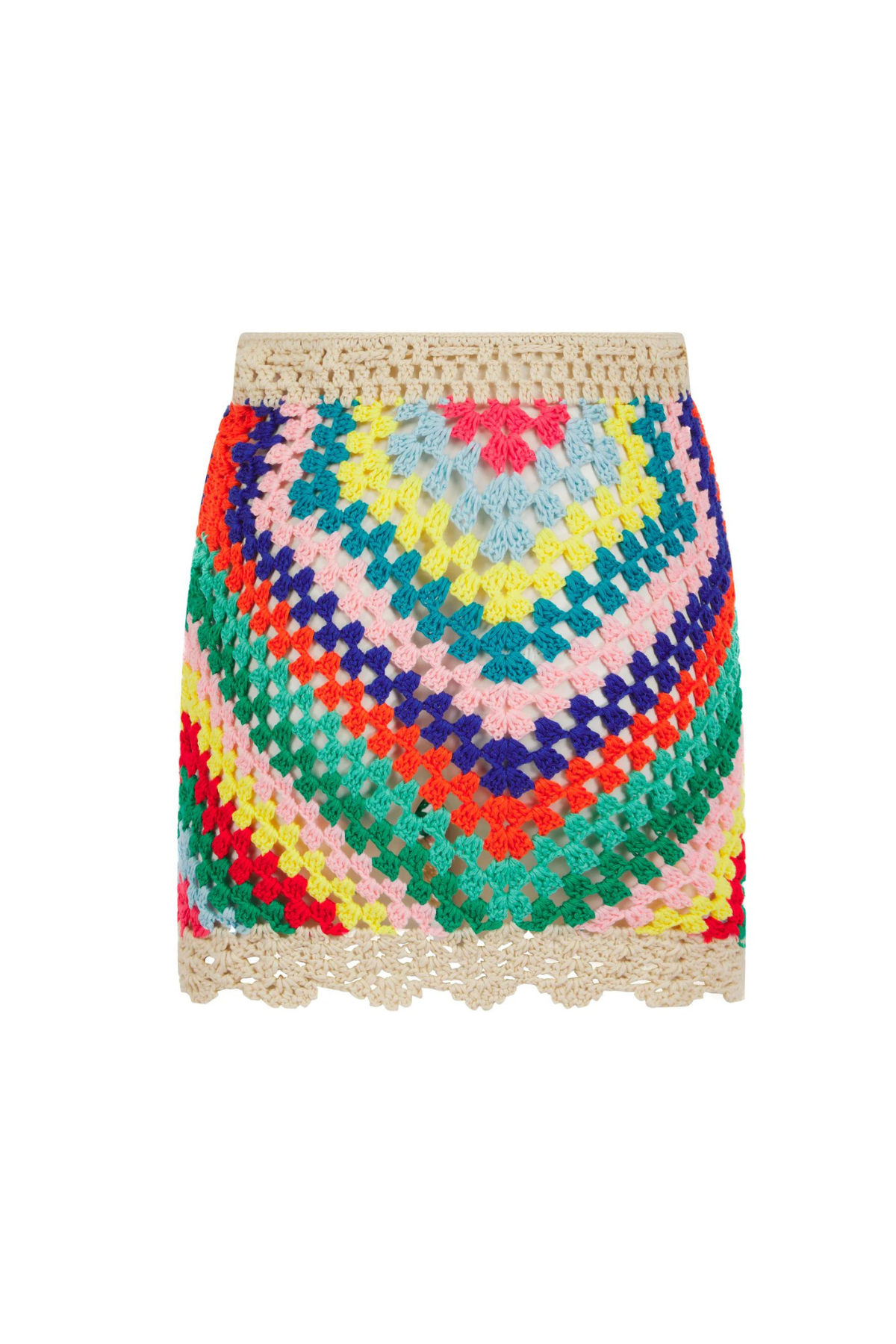 Sóller Crochet Skirt