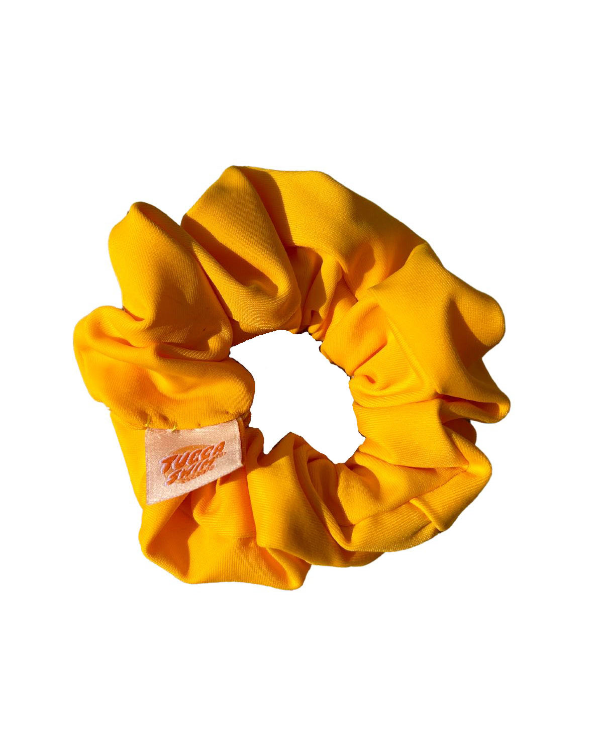 Hair Scrunchie - Yellow