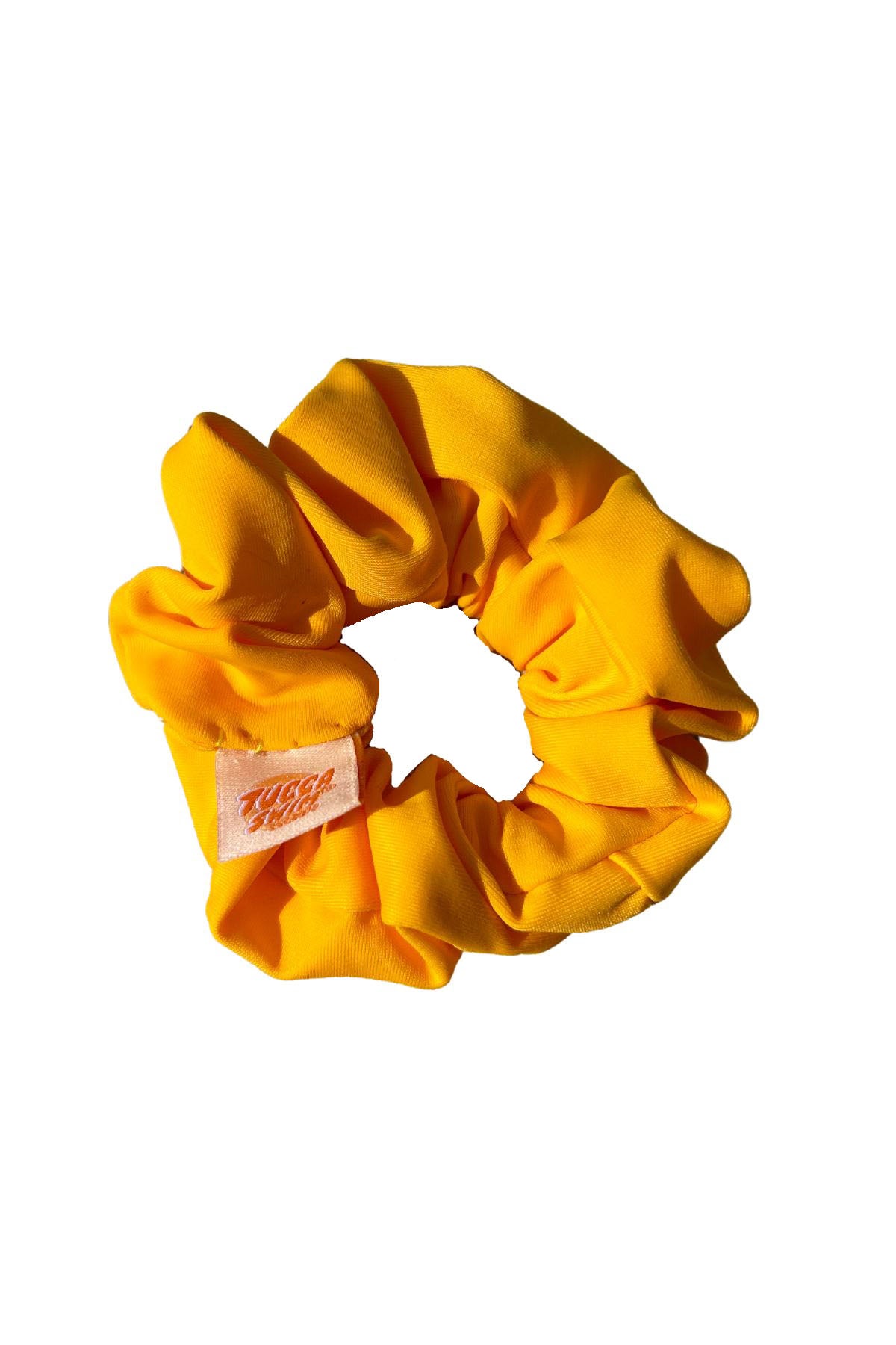 Hair Scrunchie - Yellow