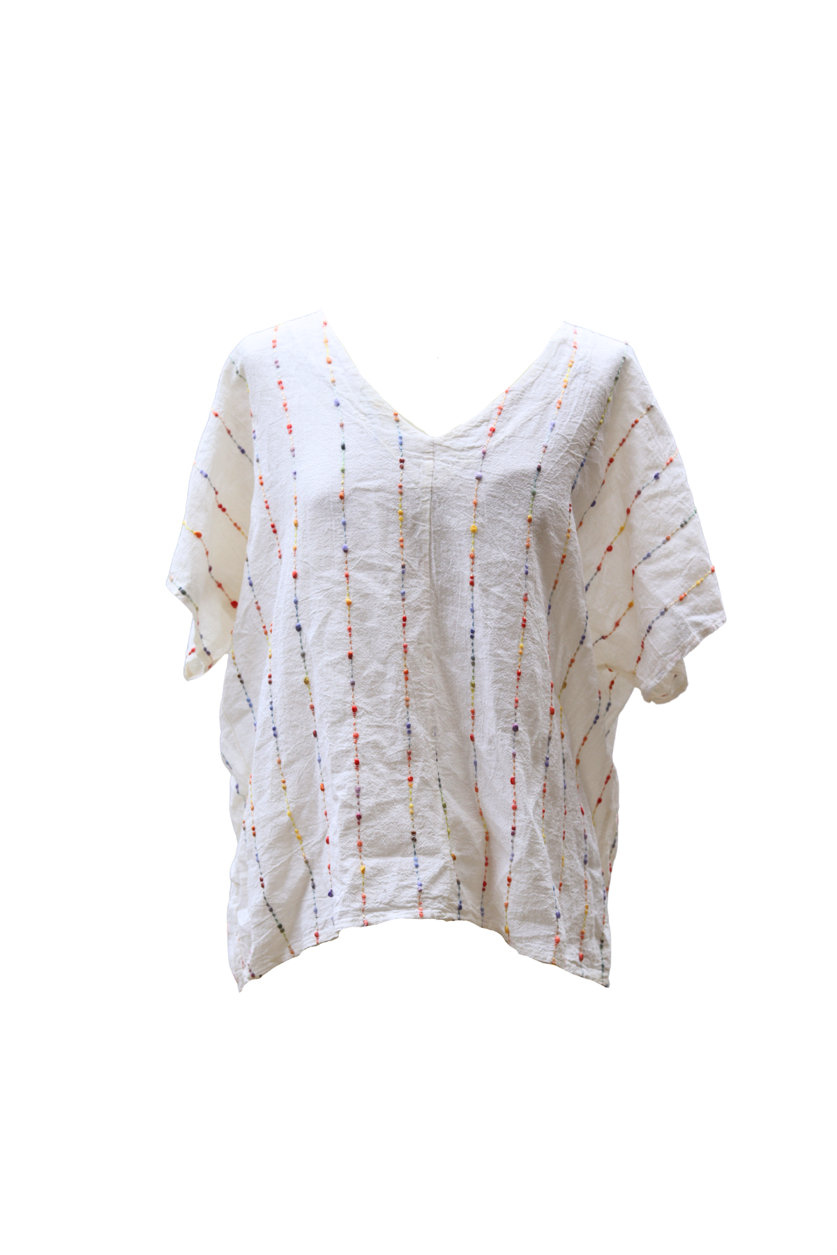 Santanyi Top - White